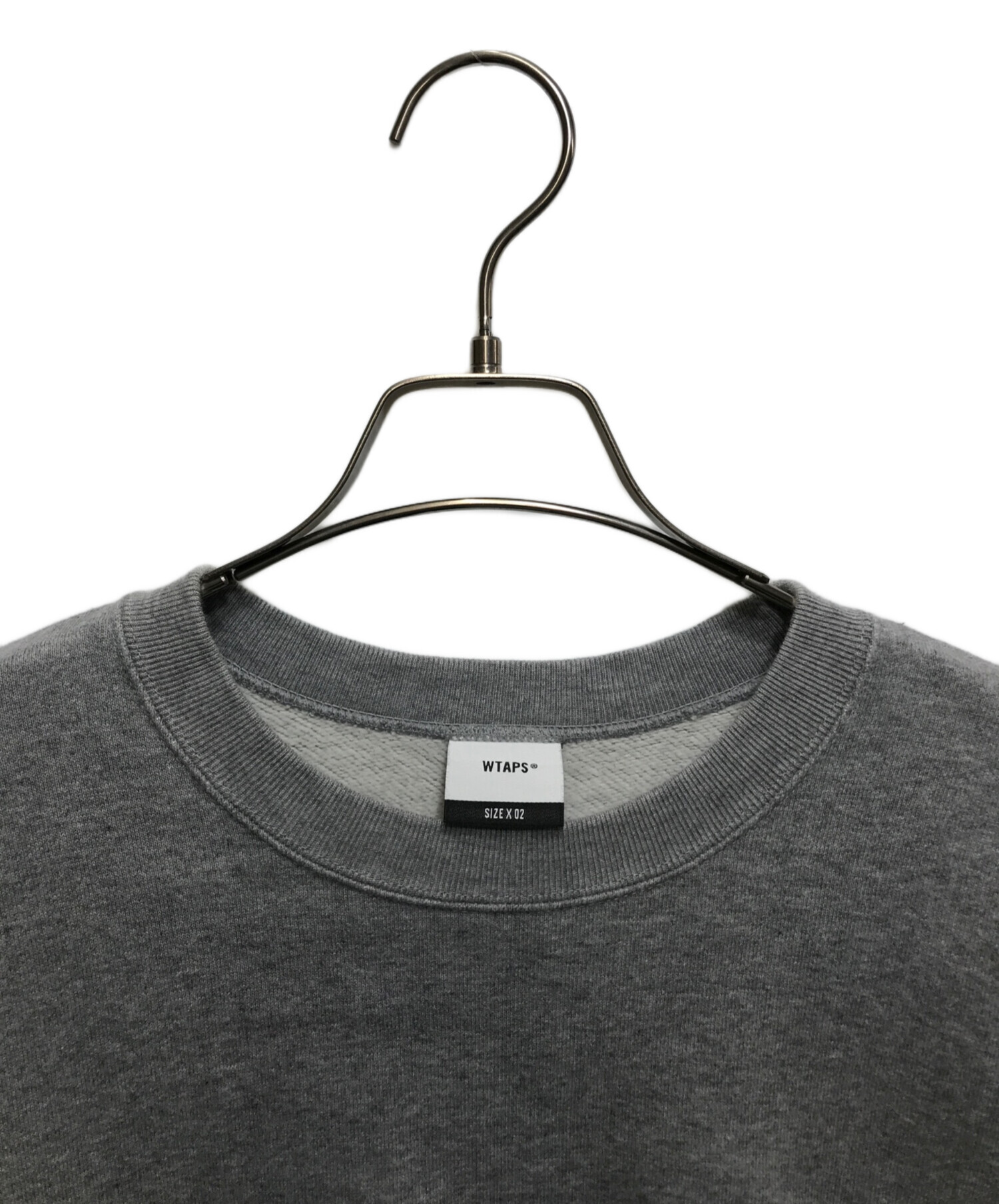 中古・古着通販】WTAPS (ダブルタップス) TNNL/SWEATER グレー サイズ