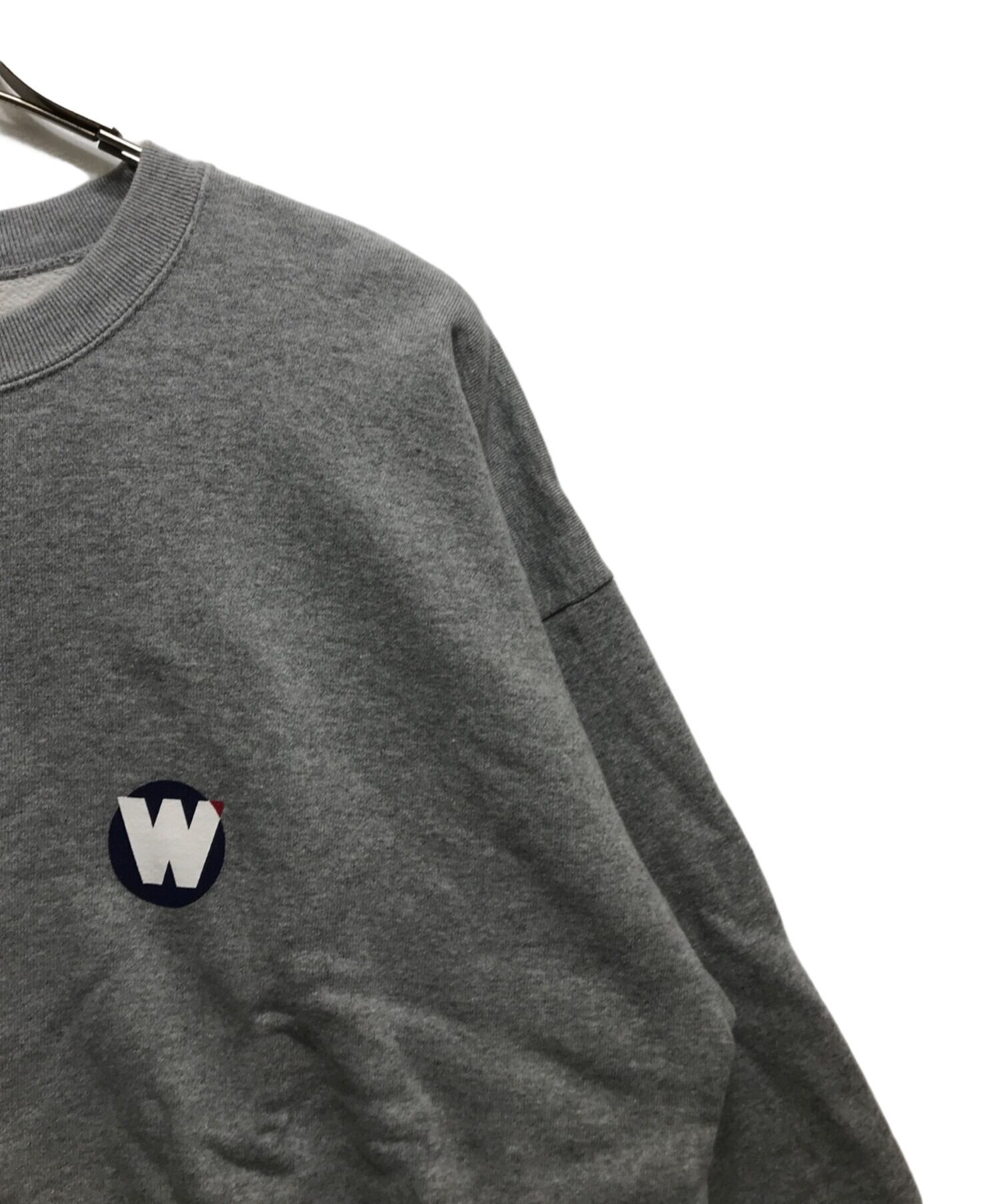 中古・古着通販】WTAPS (ダブルタップス) TNNL/SWEATER グレー サイズ
