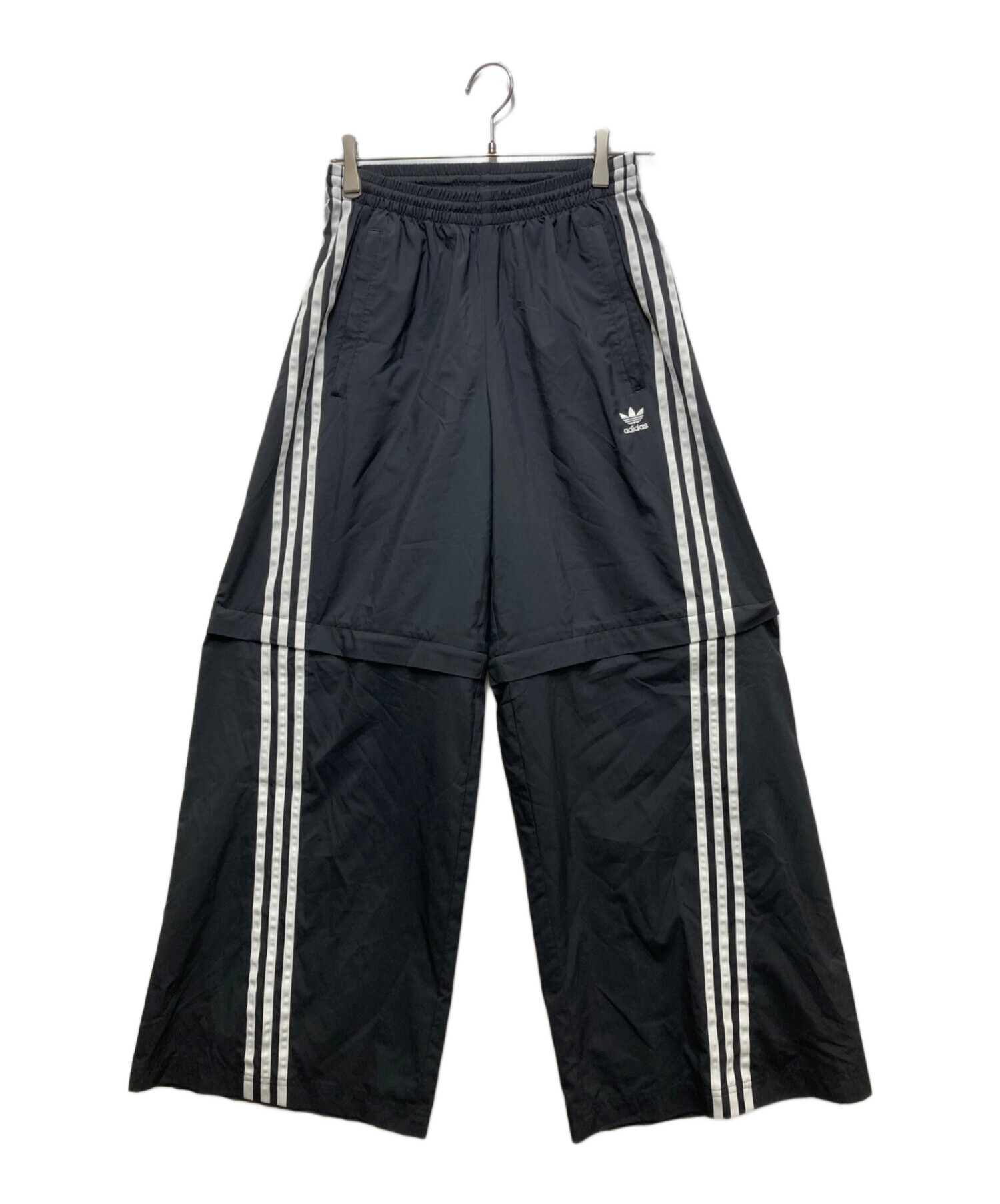 中古・古着通販】adidas (アディダス) OVERSIZED ZIP OFF TRACKPANT