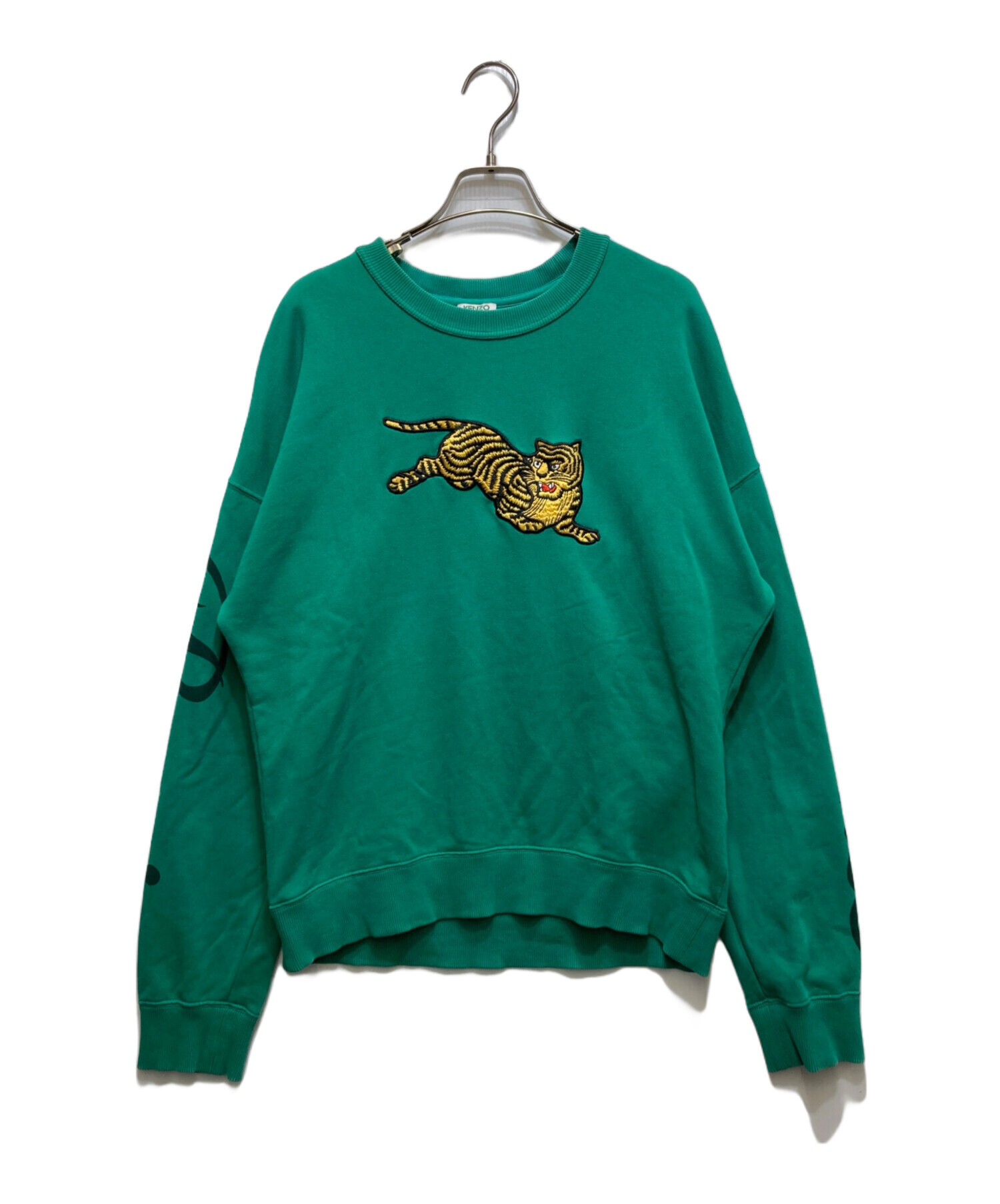 中古・古着通販】KENZO (ケンゾー) ジャンピングタイガー クルーネック