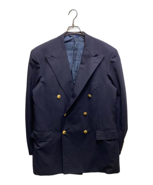 中古・古着通販】POLO RALPH LAUREN (ポロ・ラルフローレン) 金釦紺