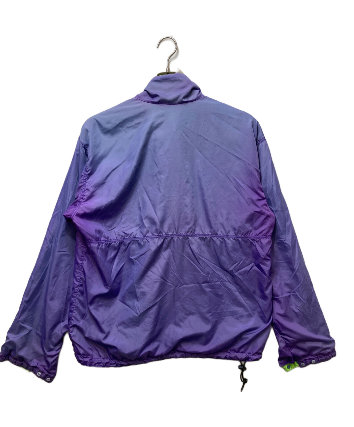 patagonia ナイロンジャケット 紫 中古・古着通販】Patagonia (パタゴニア) LIGHTWAIGHT Half Zip
