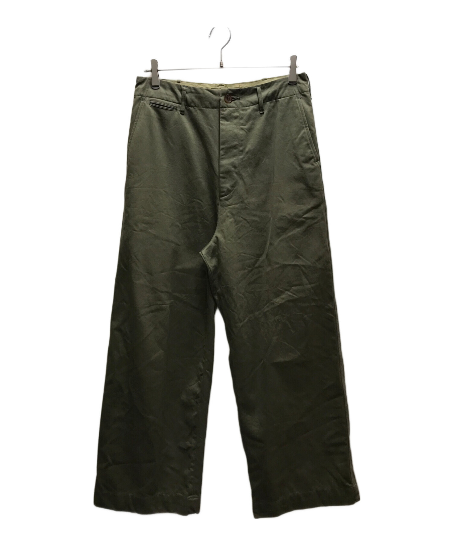 中古・古着通販】AURALEE (オーラリー) 18AW WASHED FINX CHINO WIDE