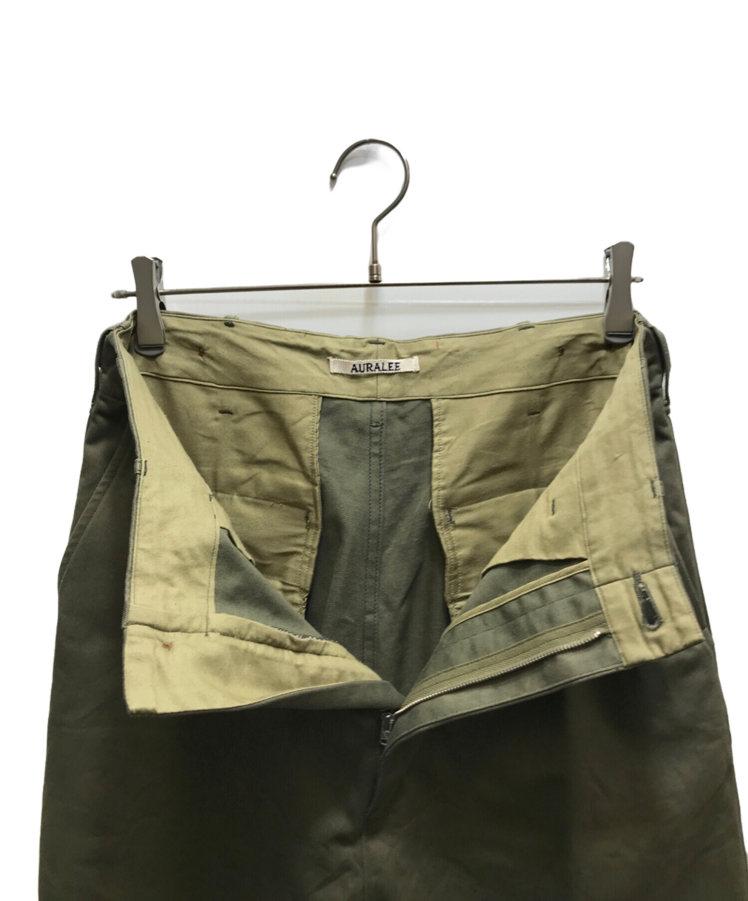 中古・古着通販】AURALEE (オーラリー) 18AW WASHED FINX CHINO WIDE