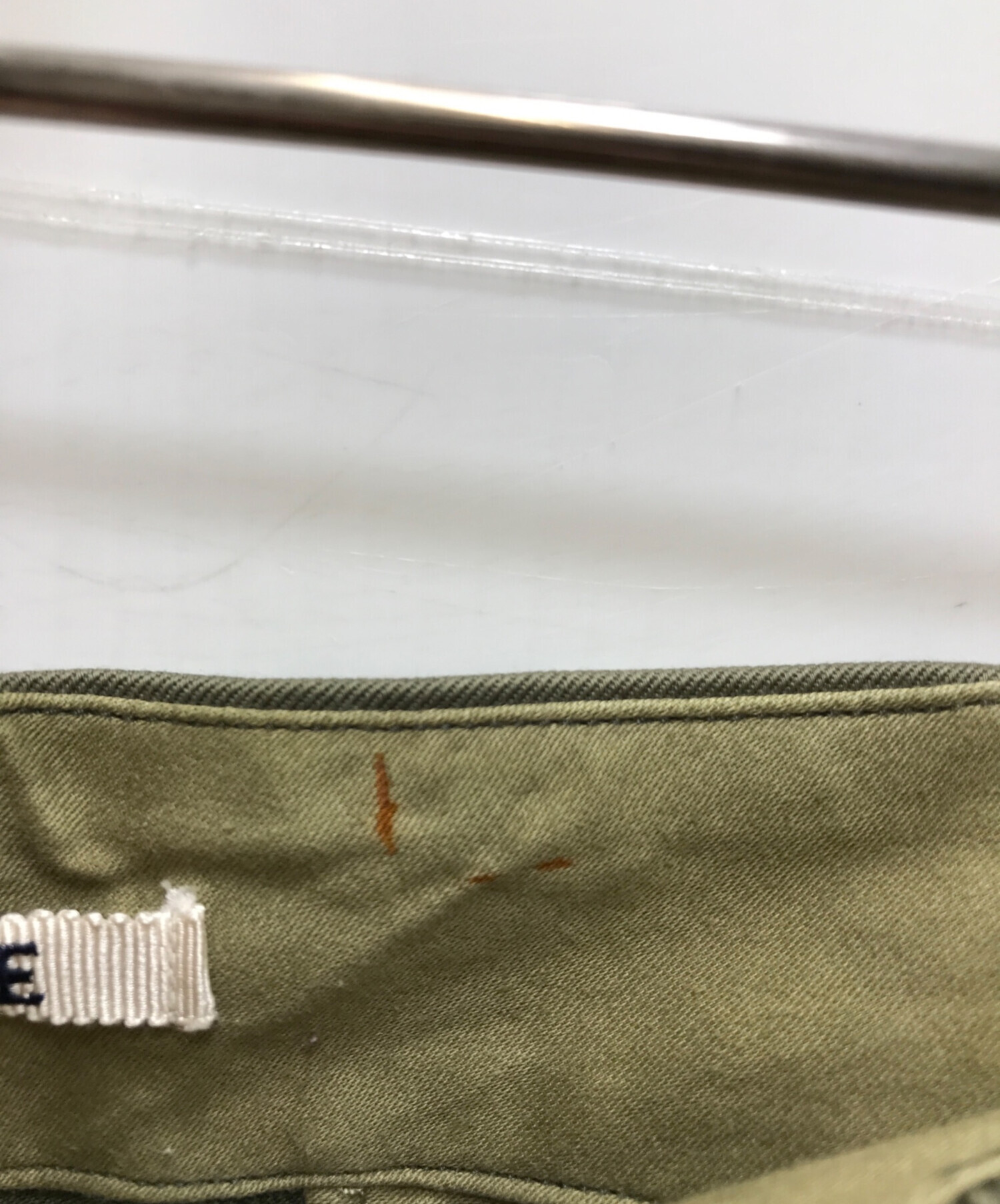 中古・古着通販】AURALEE (オーラリー) 18AW WASHED FINX CHINO WIDE