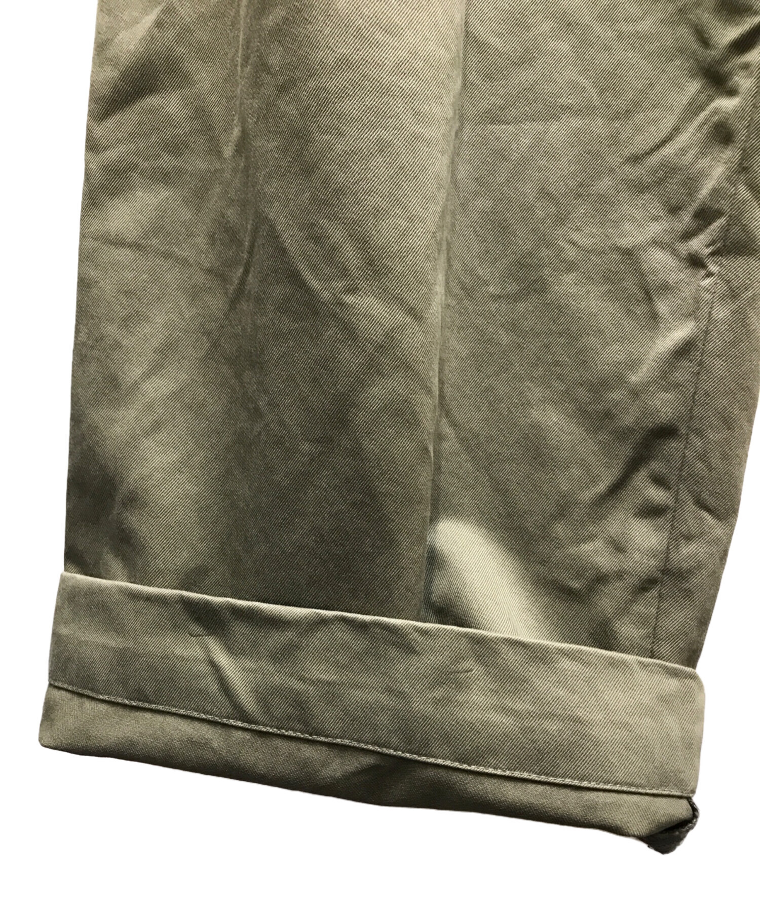 中古・古着通販】AURALEE (オーラリー) 18AW WASHED FINX CHINO WIDE
