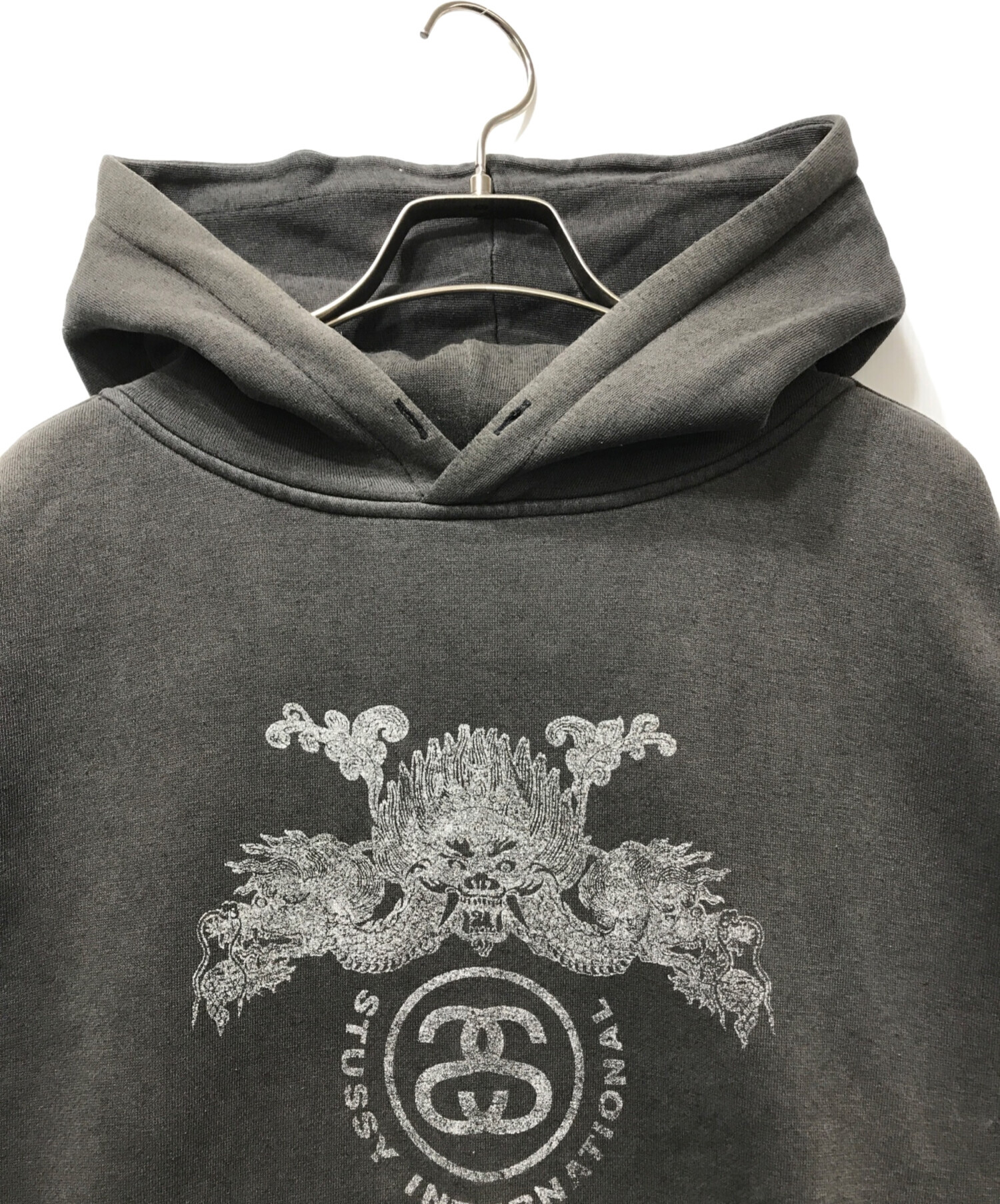 中古・古着通販】stussy (ステューシー) ドラゴンプリント スウェット