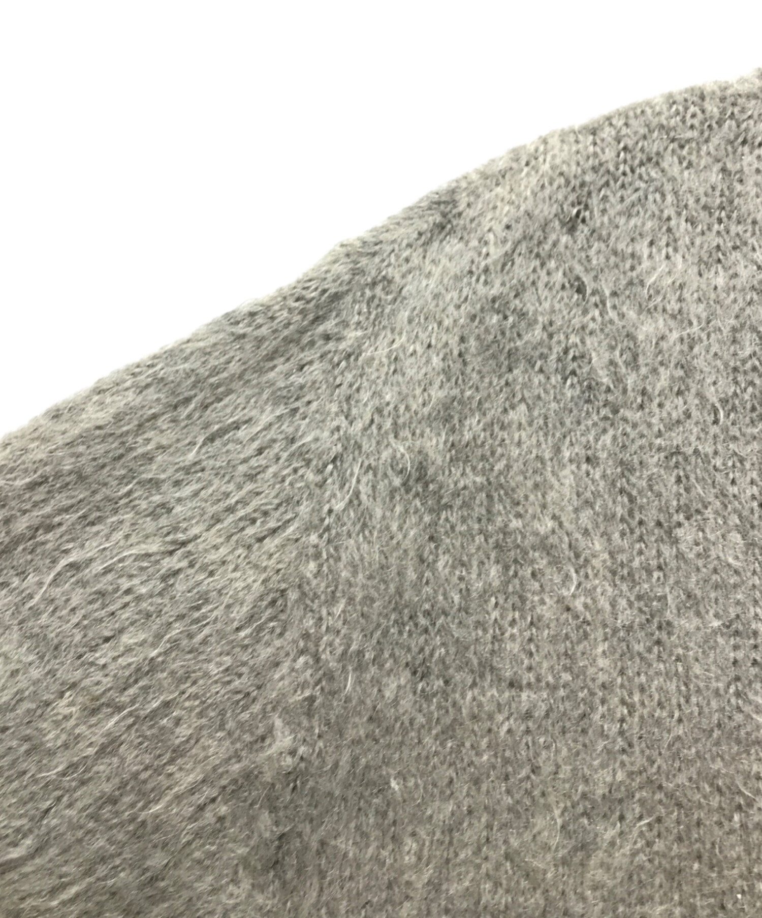 中古・古着通販】Sears (シアーズ) Vネックモヘア×ウールニット 70's