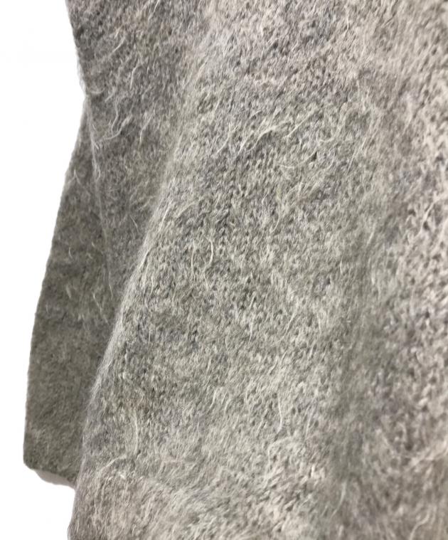 中古・古着通販】Sears (シアーズ) Vネックモヘア×ウールニット 70's