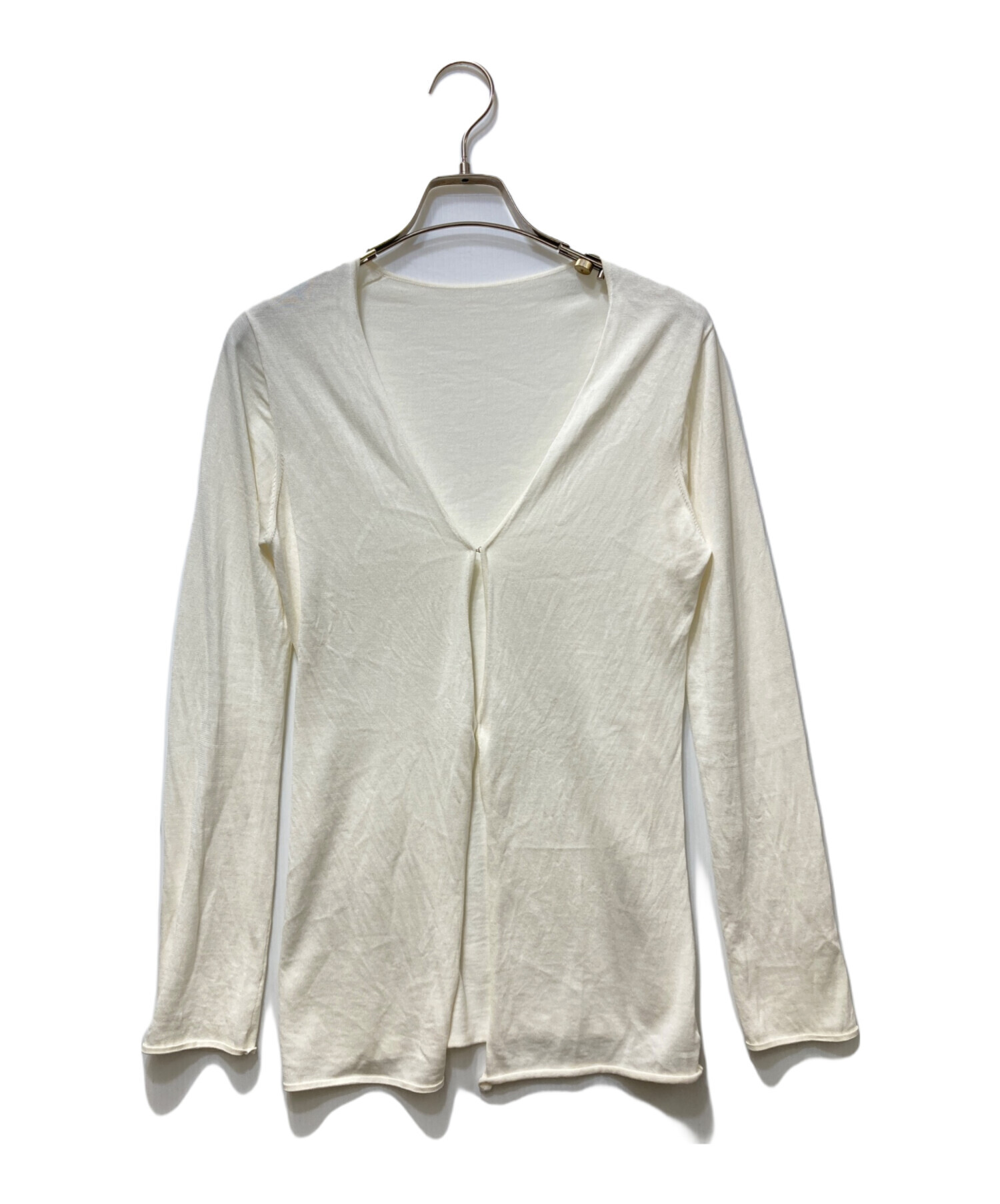 中古・古着通販】yo BIOTOP (ヨー ビオトープ) cotton silk hook