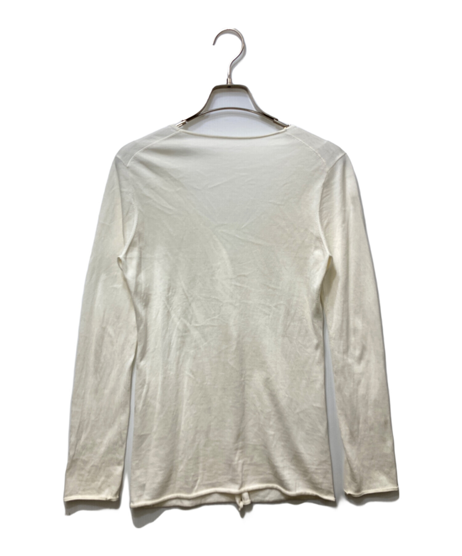 中古・古着通販】yo BIOTOP (ヨー ビオトープ) cotton silk hook