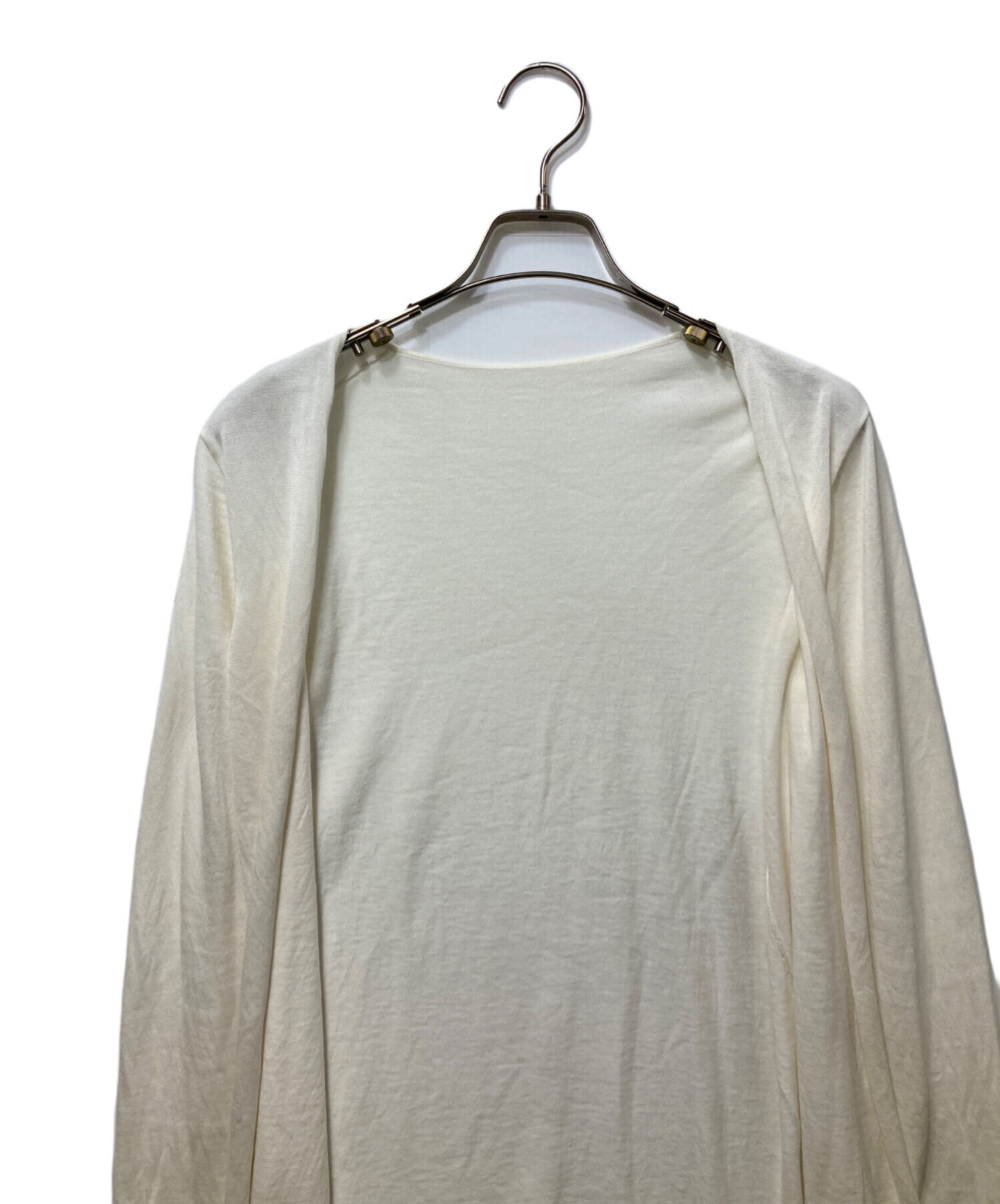 中古・古着通販】yo BIOTOP (ヨー ビオトープ) cotton silk hook