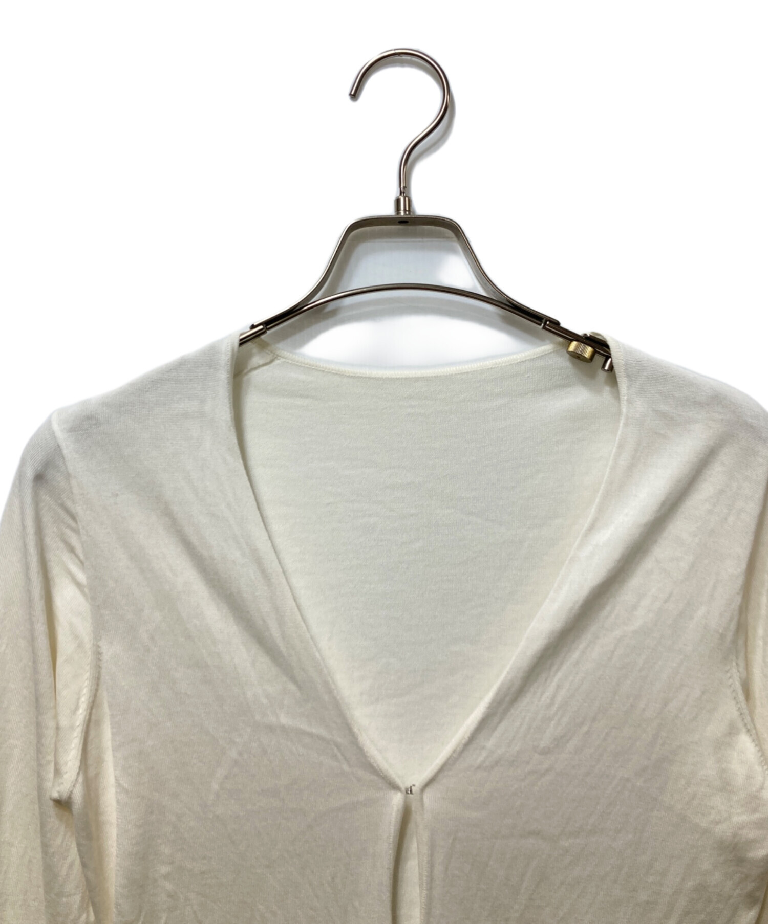 中古・古着通販】yo BIOTOP (ヨー ビオトープ) cotton silk hook