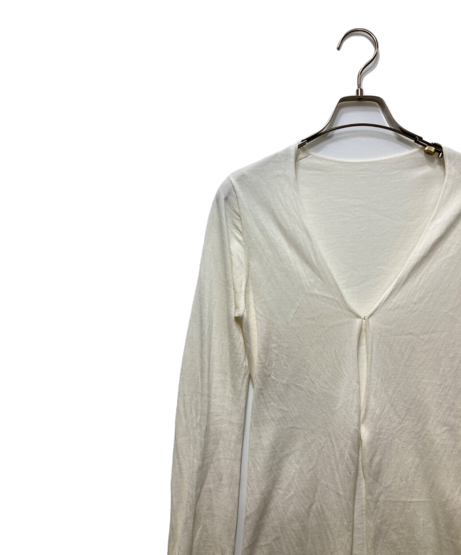 中古・古着通販】yo BIOTOP (ヨー ビオトープ) cotton silk hook