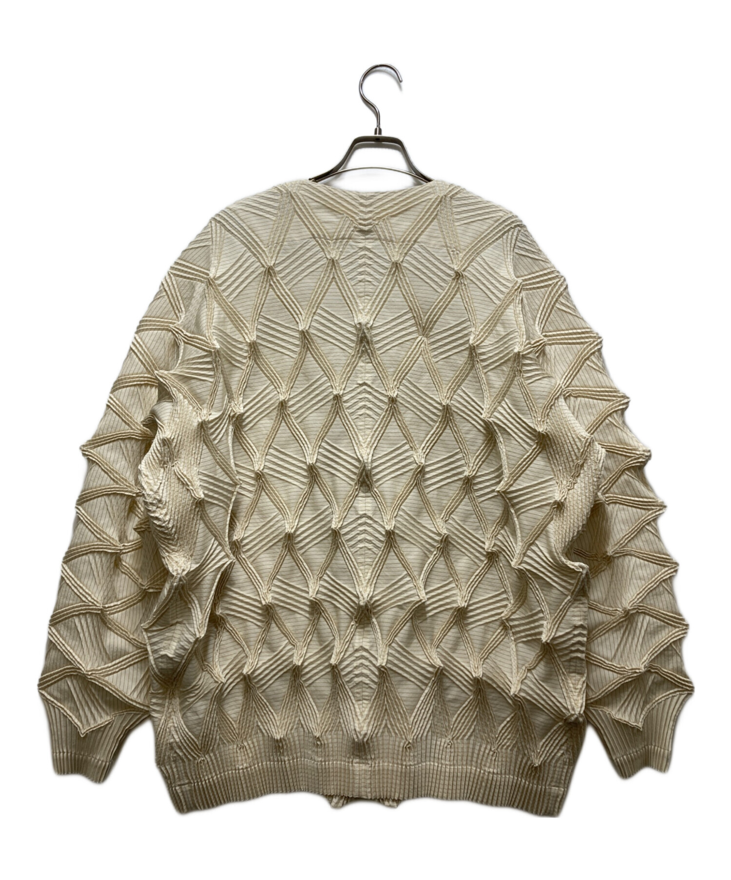 ISSEY MIYAKE FÊTE A-POC 切替デザイン カーディガン 中古・古着通販】A-POC ABLE ISSEY MIYAKE (エイポック エイブル