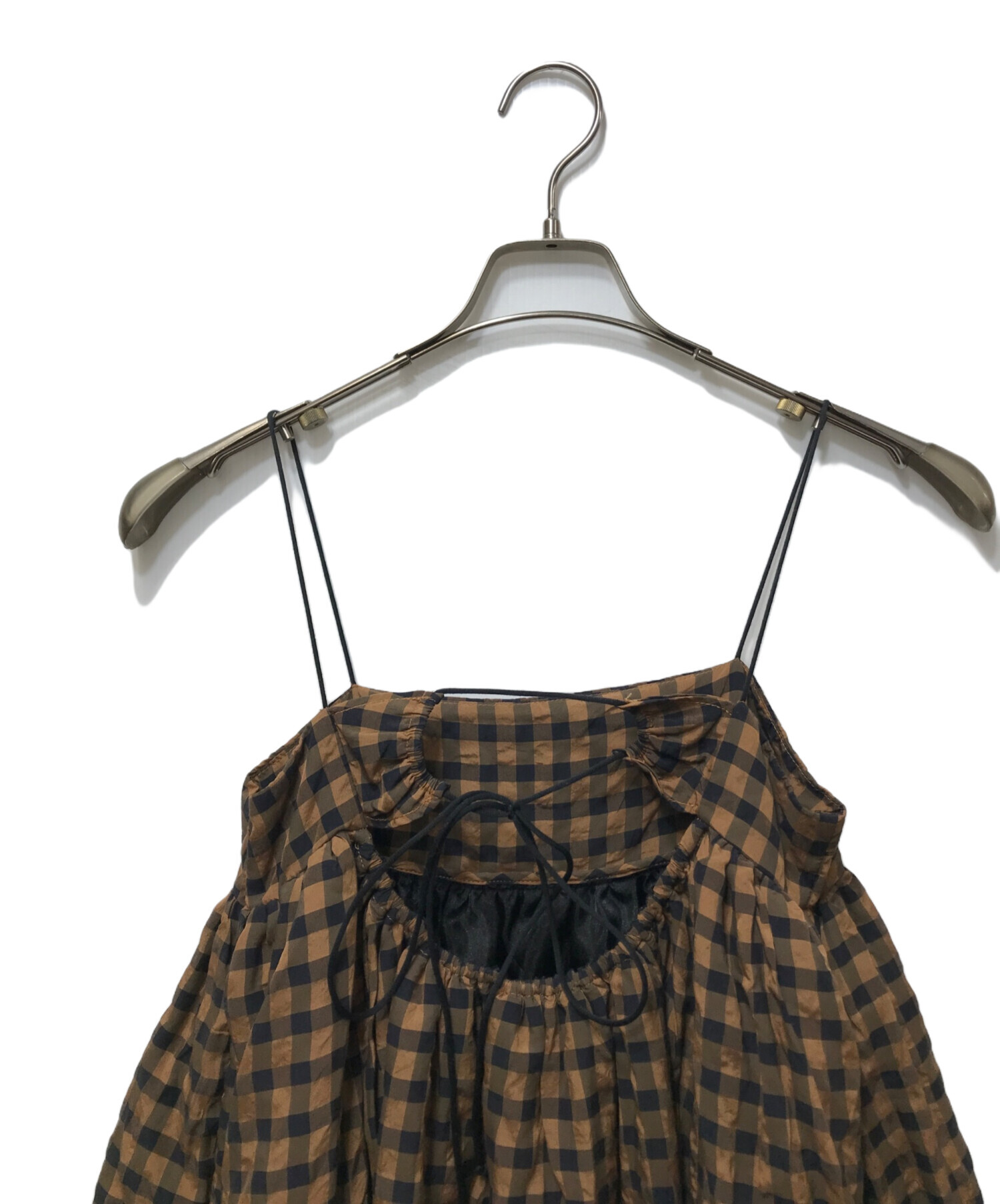 中古・古着通販】TODAYFUL (トゥデイフル) Ginghamcheck Camisole