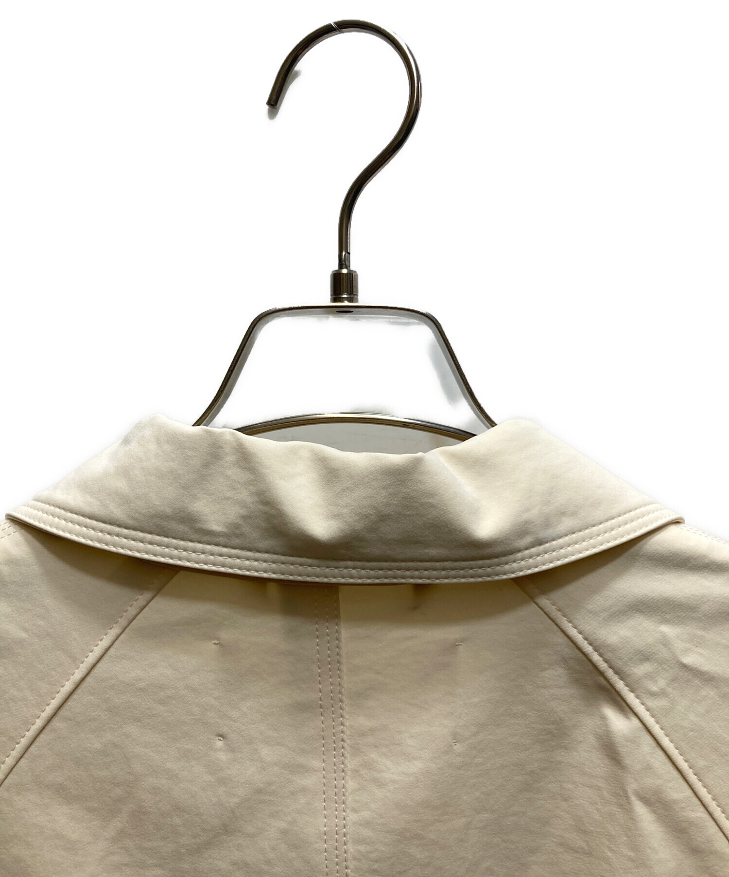 Todayful Soutiencollar Spring Coat 36 白 中古・古着通販】TODAYFUL (トゥデイフル) Soutiencollar Spring Coat