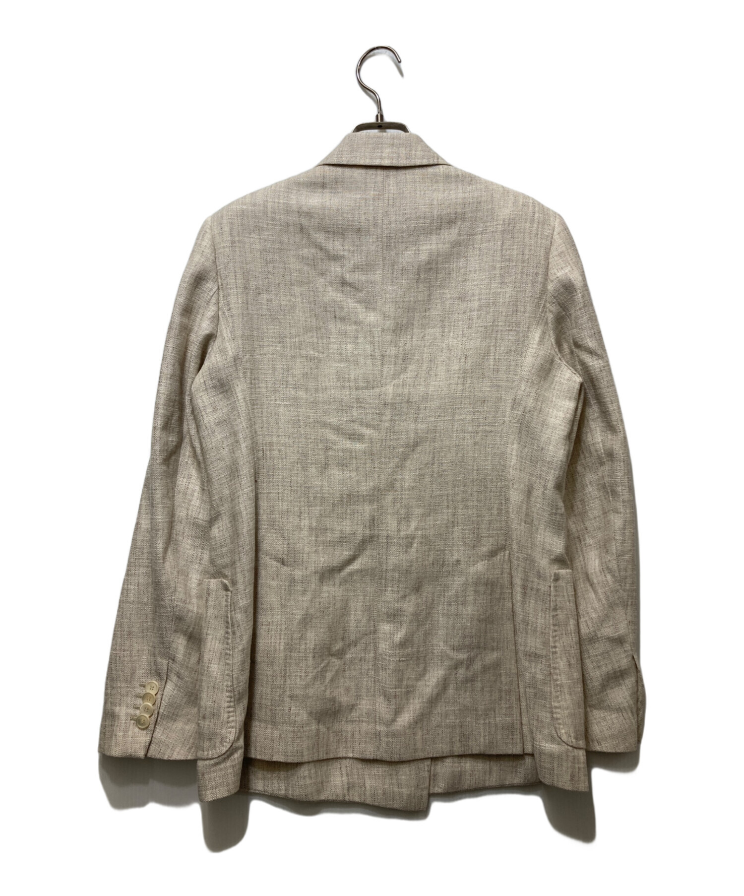 中古・古着通販】MaxMara (マックスマーラ) シルクリネン ダブル