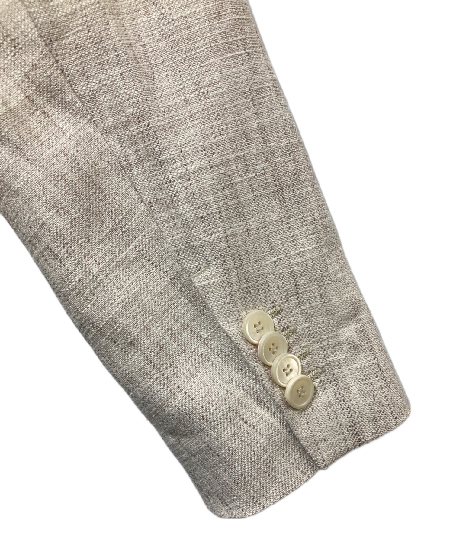 中古・古着通販】MaxMara (マックスマーラ) シルクリネン ダブル