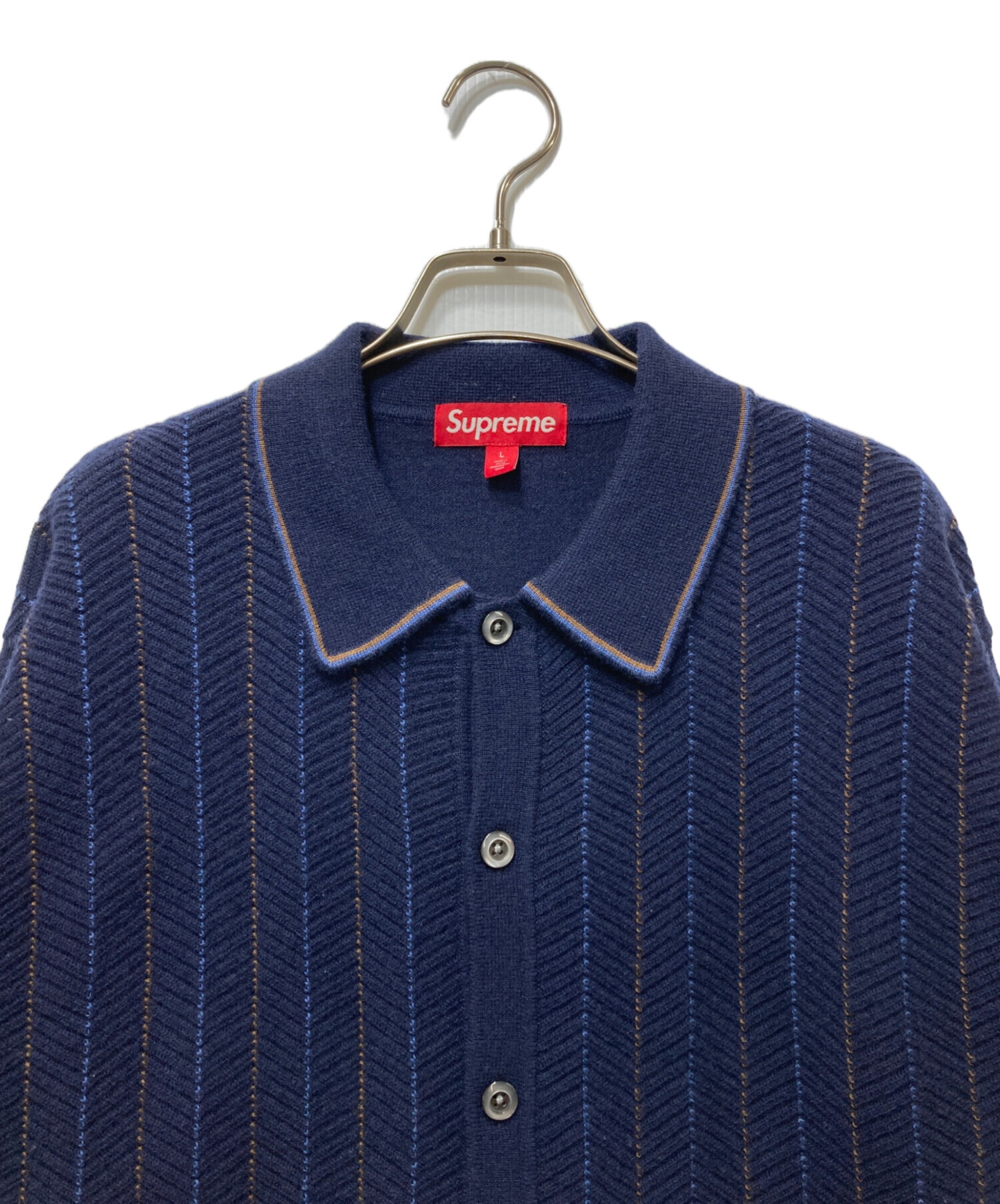 中古・古着通販】Supreme (シュプリーム) Herringbone Cardigan