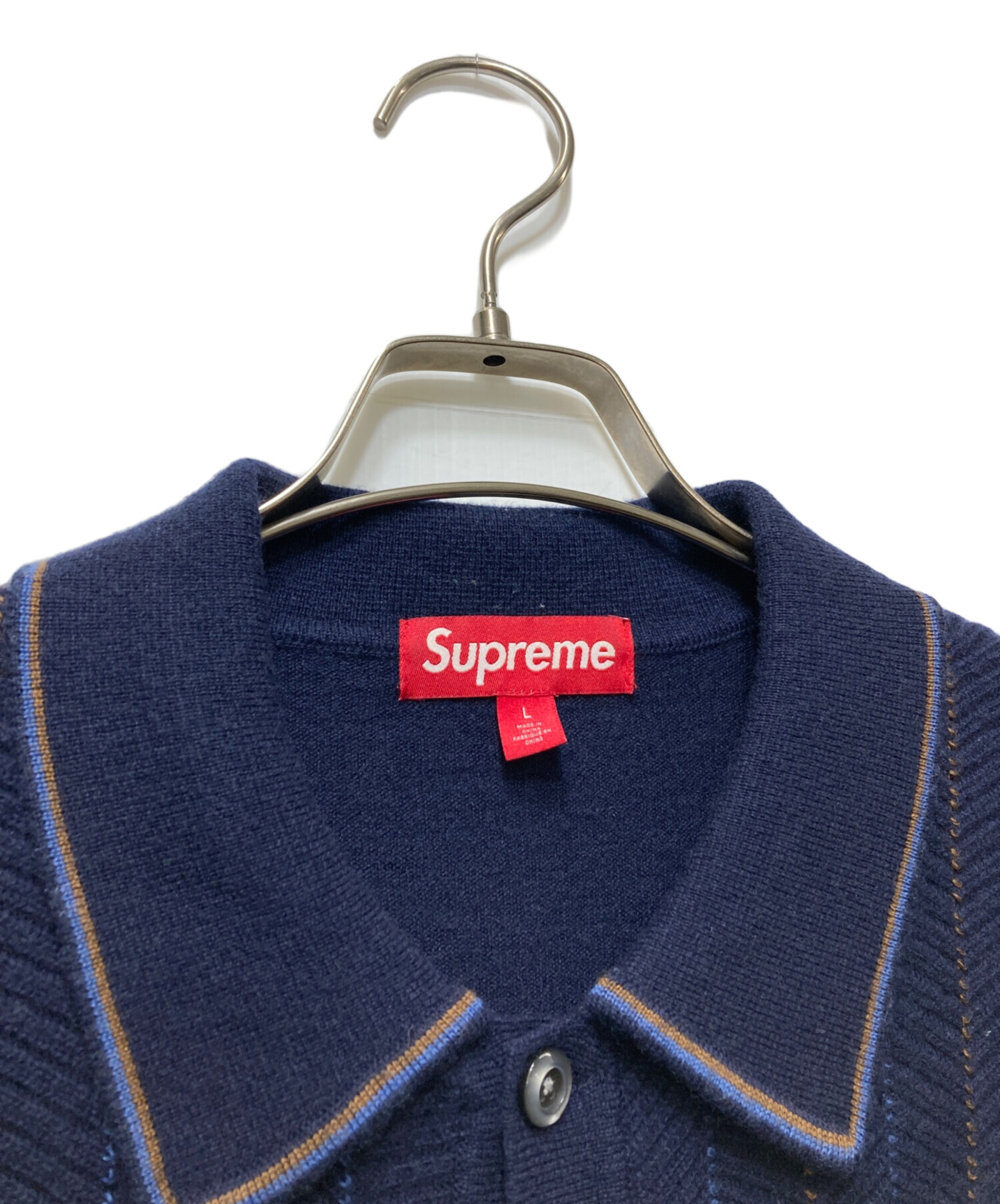 中古・古着通販】Supreme (シュプリーム) Herringbone Cardigan