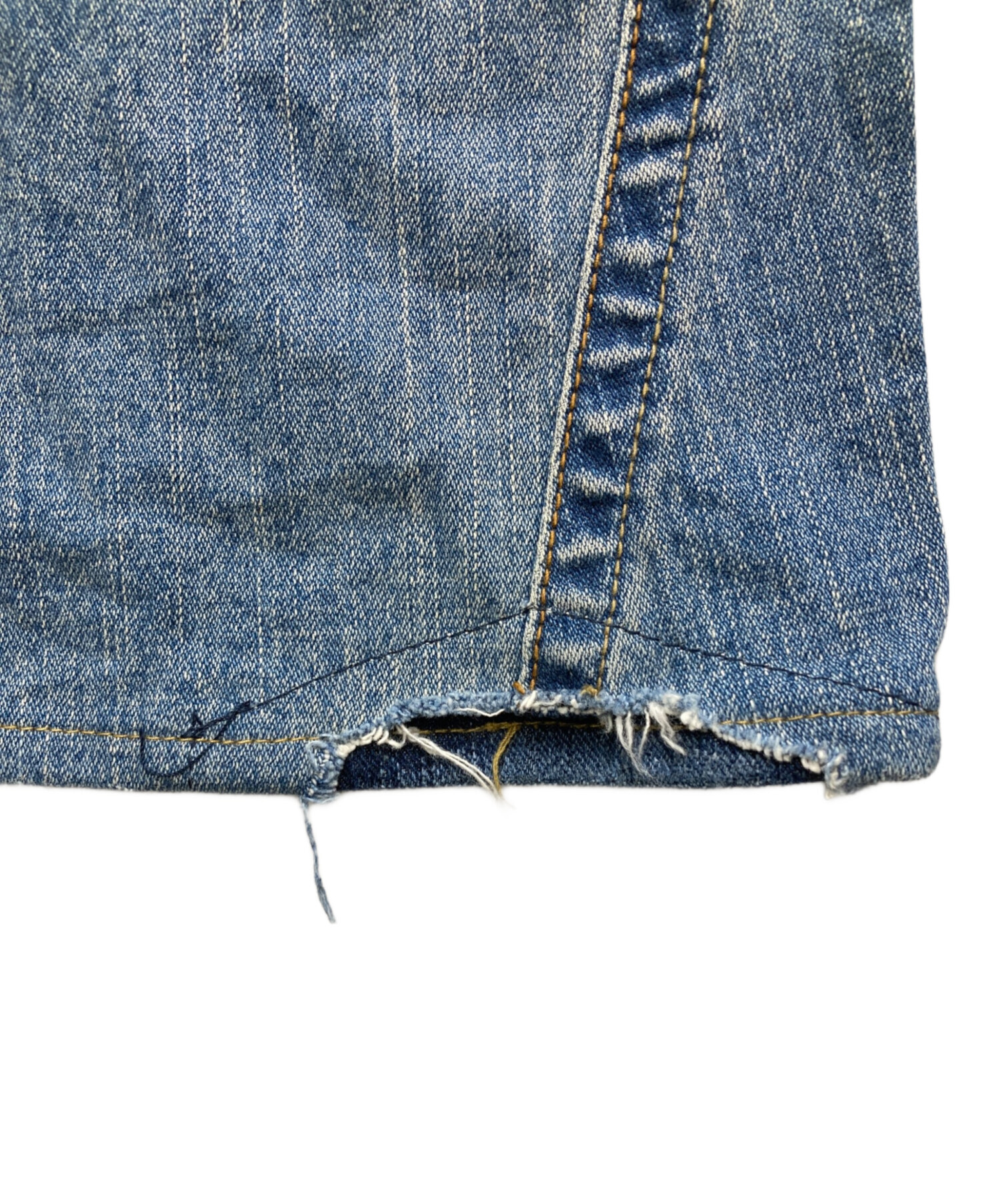 中古・古着通販】TRUE RELIGION (トゥルー レリジョン) パッチワーク