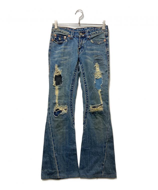 中古・古着通販】TRUE RELIGION (トゥルー レリジョン) パッチワーク