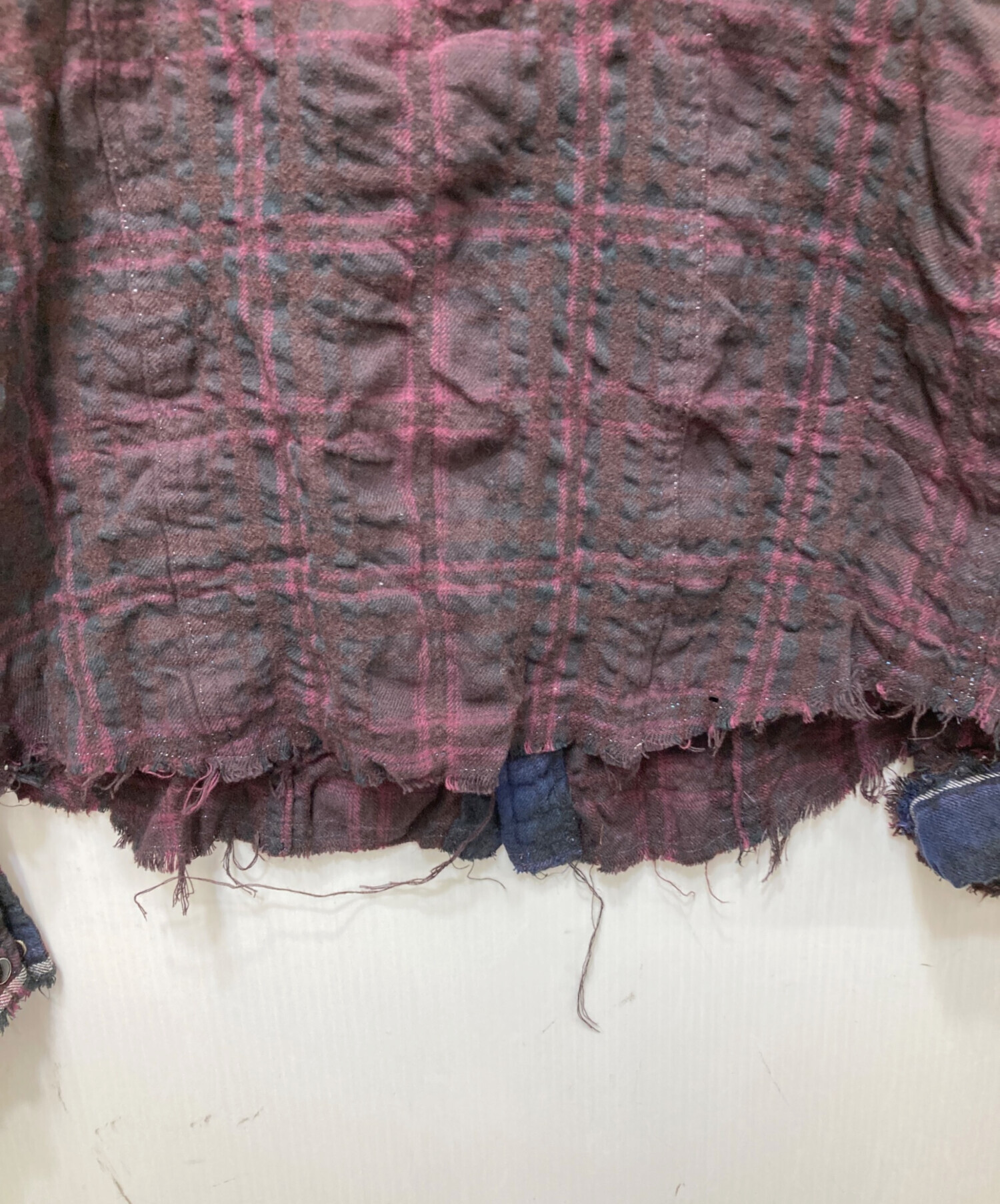 中古・古着通販】L.G.B (ルグランブルー) SHIRT-G チェックシャツ Y2K
