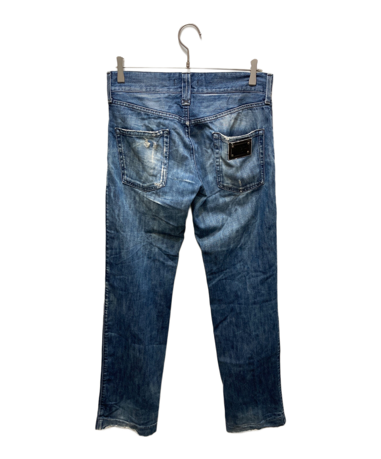 【ドルチェアンドガッバーナ】 デニムパンツ 46 イタリア製 14CLASSIC 中古・古着通販】DOLCE & GABBANA (ドルチェ＆ガッバーナ) 14CLASSIC