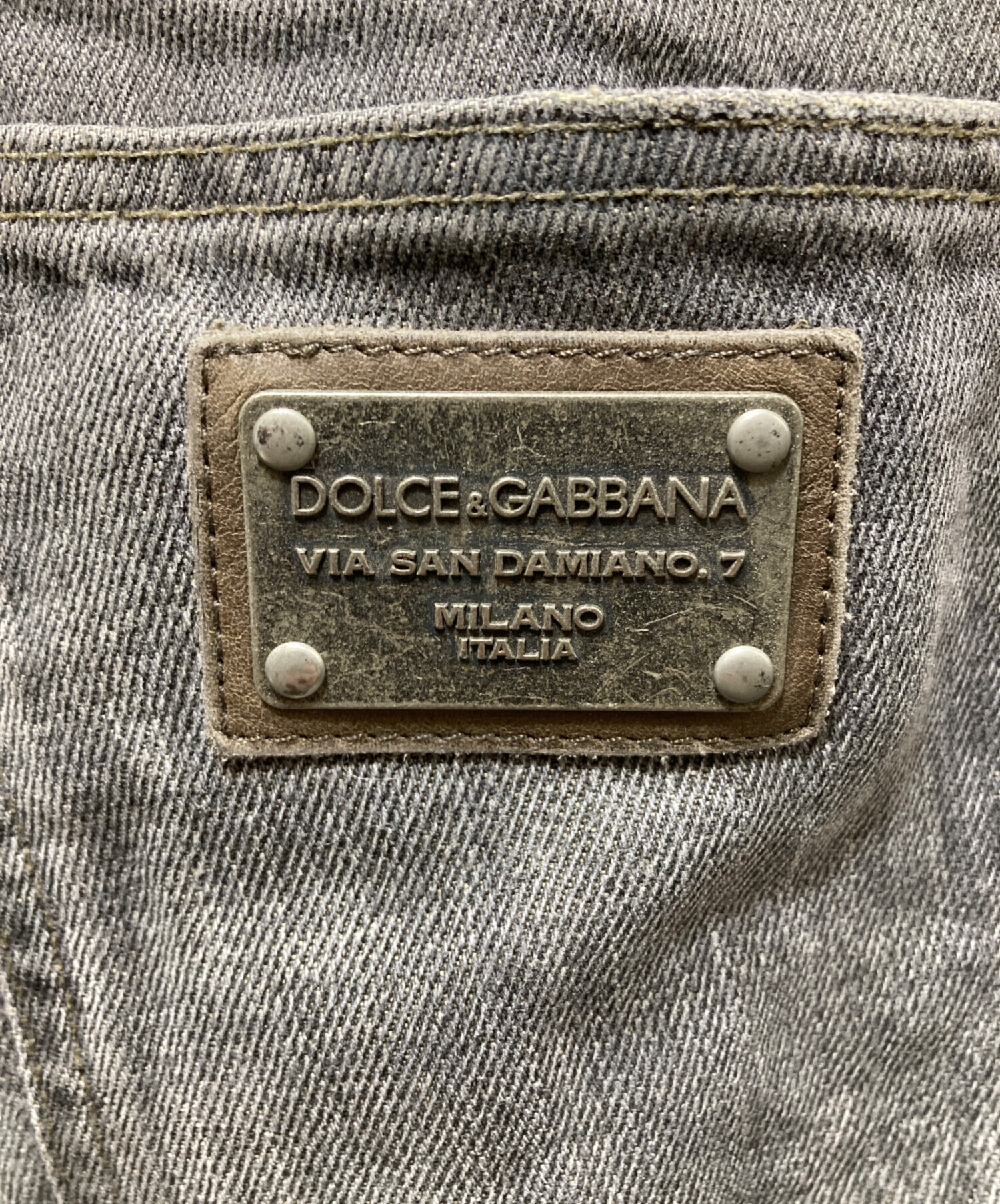 中古・古着通販】DOLCE & GABBANA (ドルチェ＆ガッバーナ) 14CLASSIC