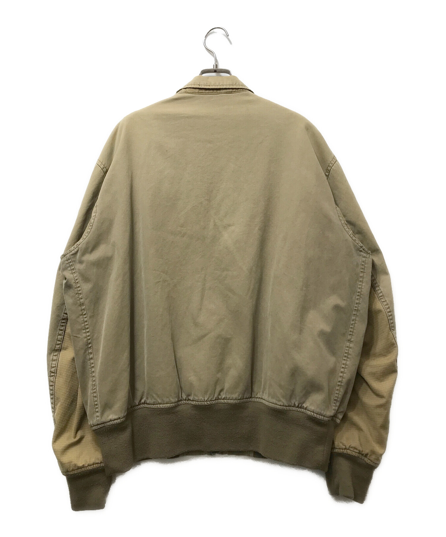 old stussy ミリタリージャケット 中古・古着通販】stussy (ステューシー) 00's CWU-45/P フライト