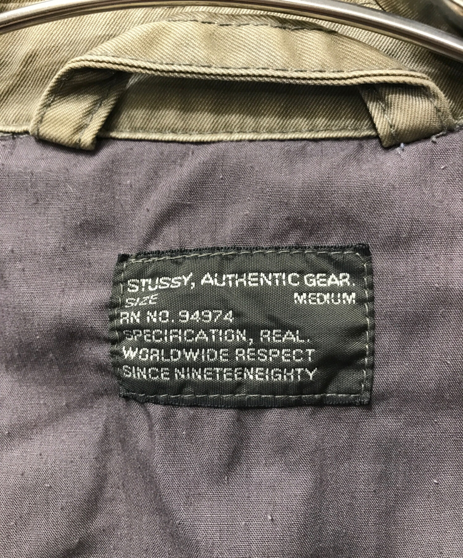中古・古着通販】stussy (ステューシー) 00's CWU-45/P フライト