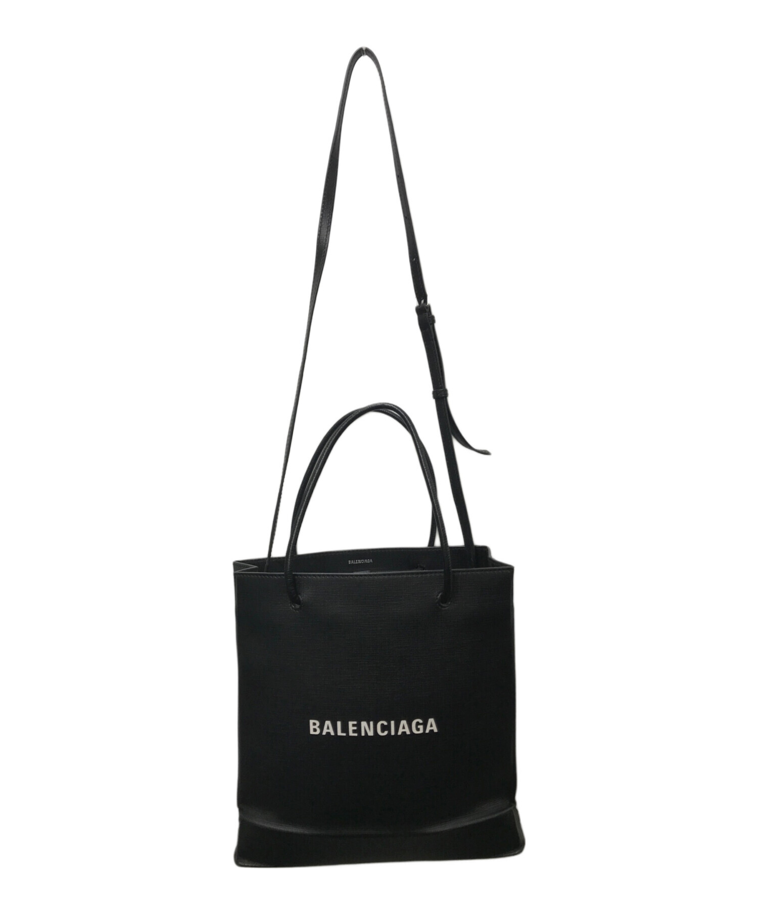 週末セール★BALENCIAGA ショッピングトートバッグ 中古・古着通販】BALENCIAGA (バレンシアガ) ショッピングトートバッグ