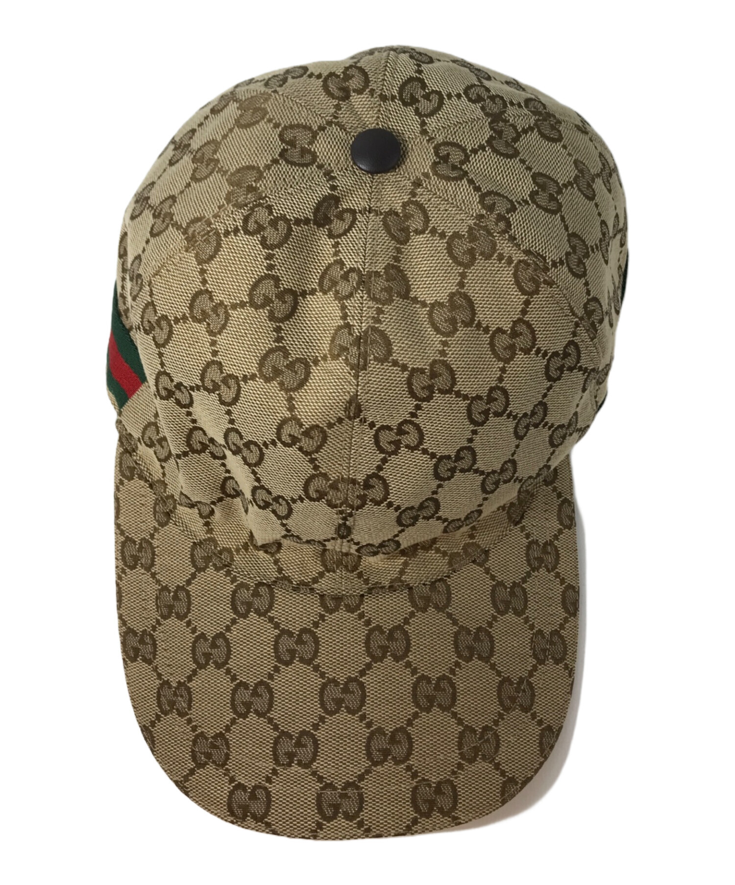 中古・古着通販】GUCCI (グッチ) GGキャンバス シェリーライン ベース