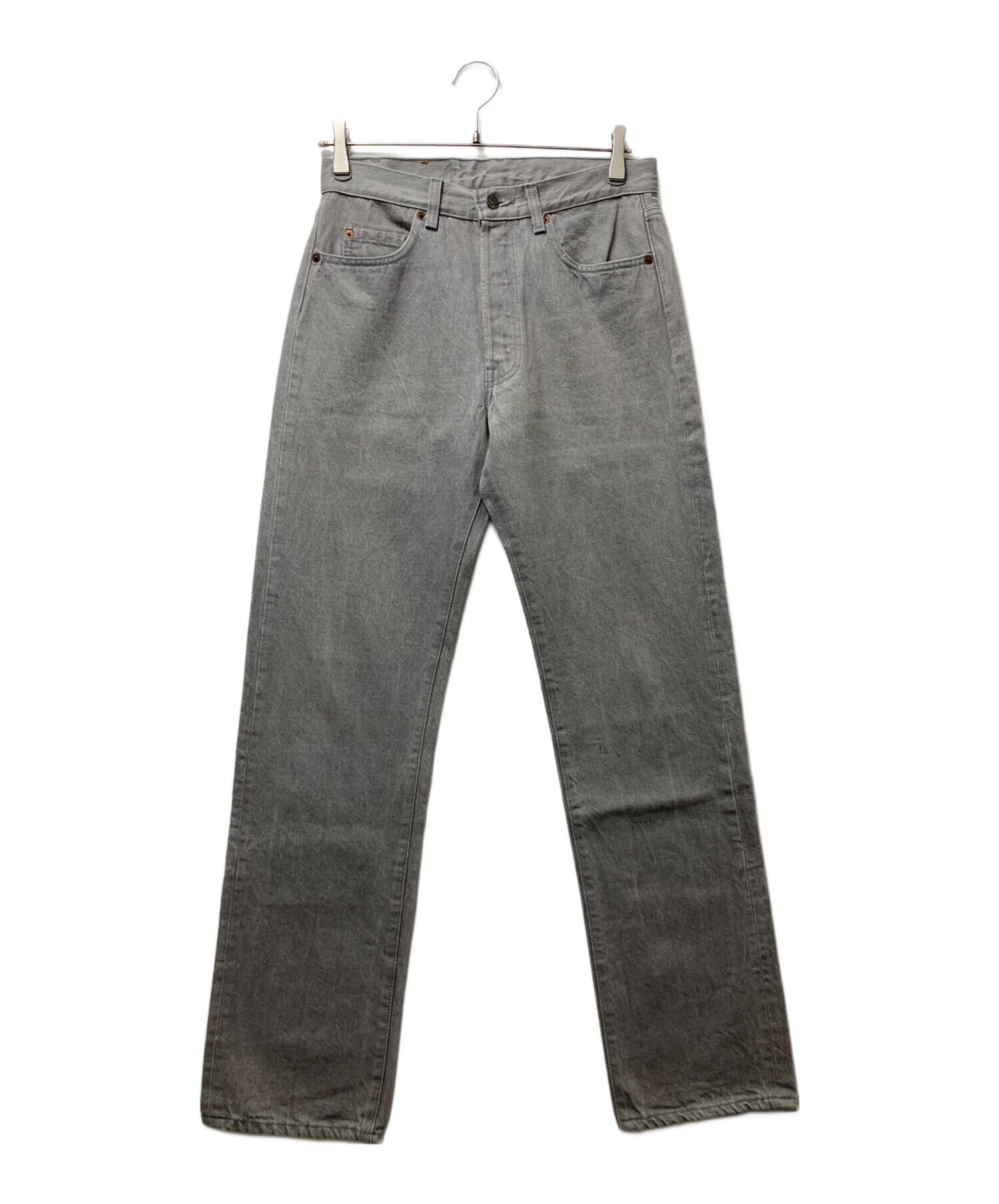 中古・古着通販】LEVI'S (リーバイス) 80's 501先染めグレーデニム