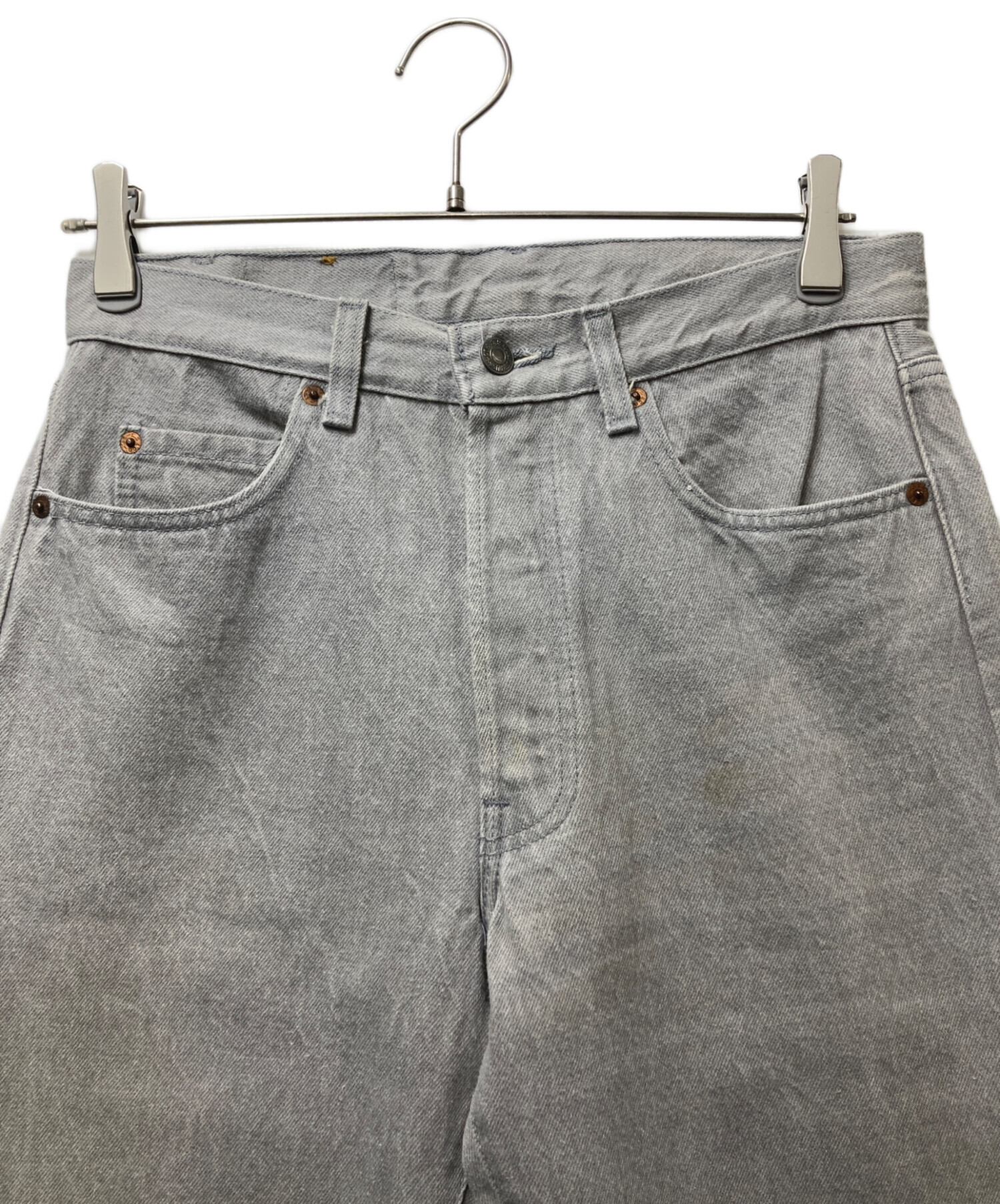 中古・古着通販】LEVI'S (リーバイス) 80's 501先染めグレーデニム 中古・古着通販】LEVI'S (リーバイス) 80's 501先染めグレーデニム