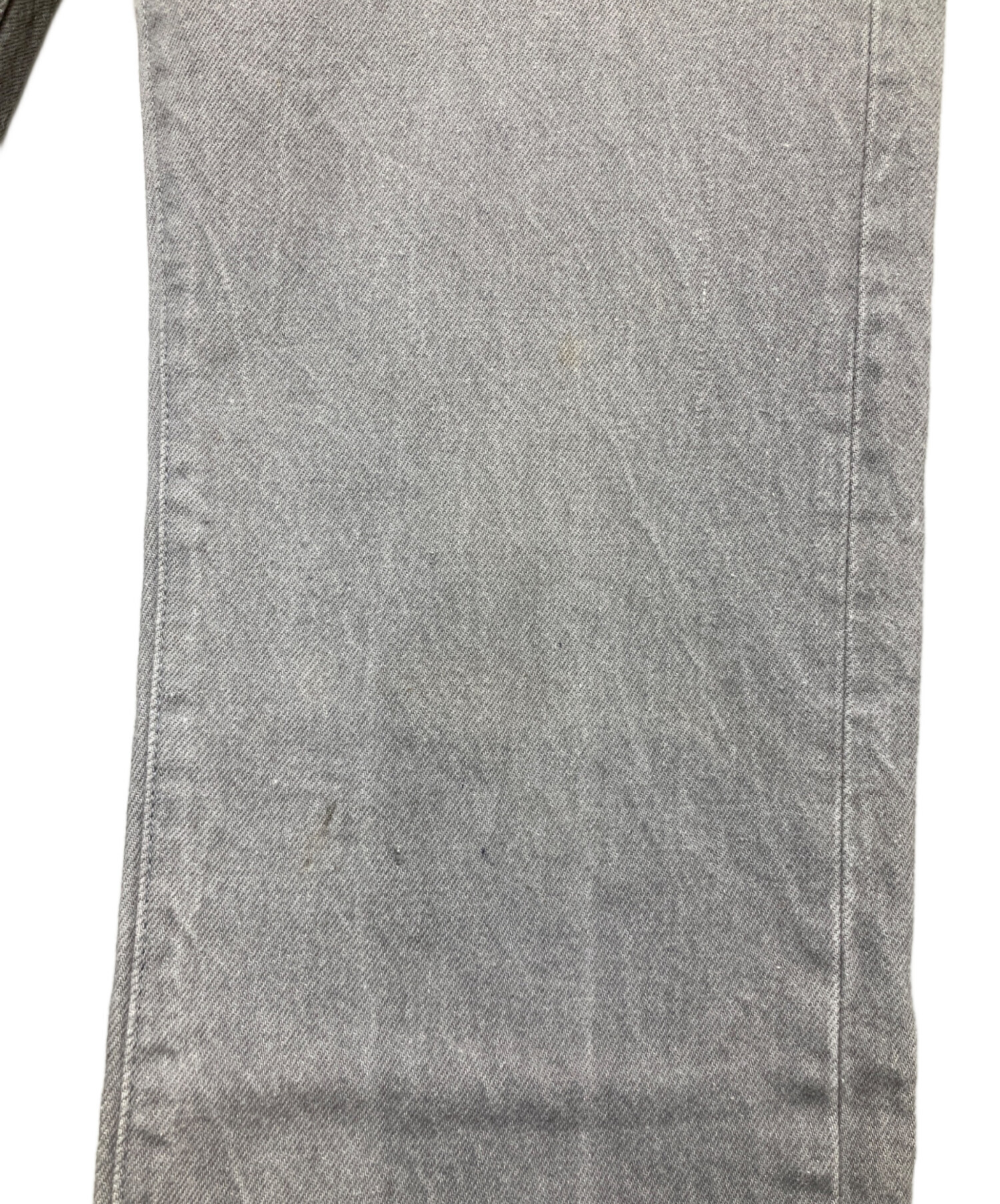 中古・古着通販】LEVI'S (リーバイス) 80's 501先染めグレーデニム