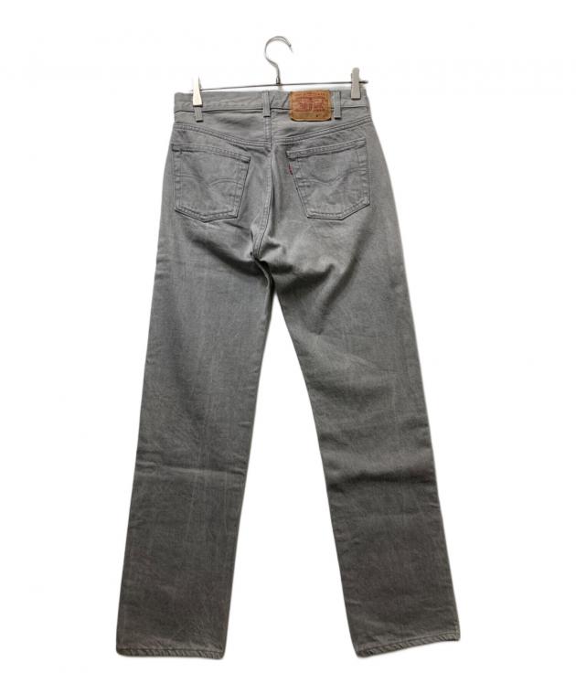 中古・古着通販】LEVI'S (リーバイス) 80's 501先染めグレーデニム