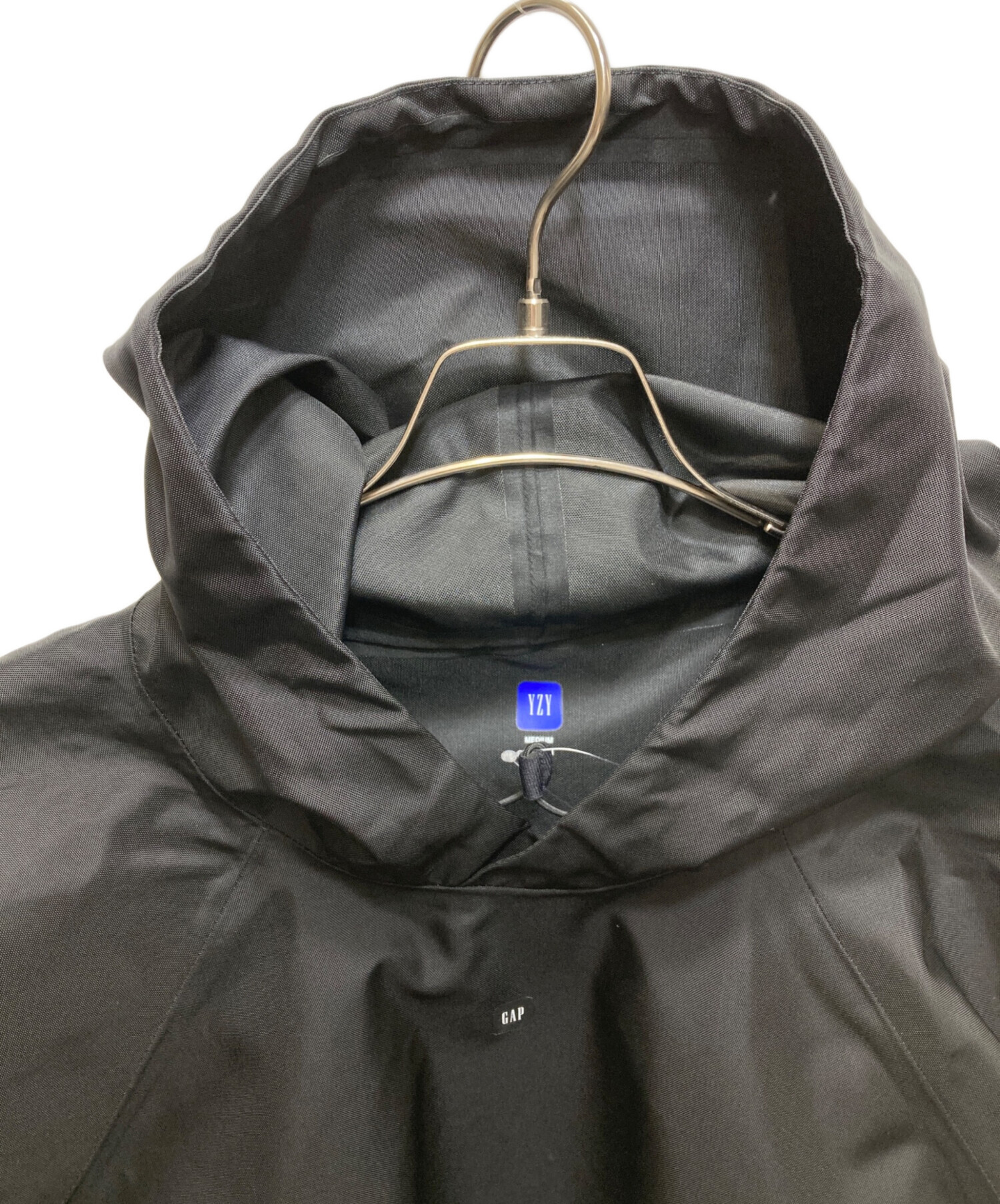 中古・古着通販】YEEZY GAP (イージーギャップ) LOGO HOODY ブラック