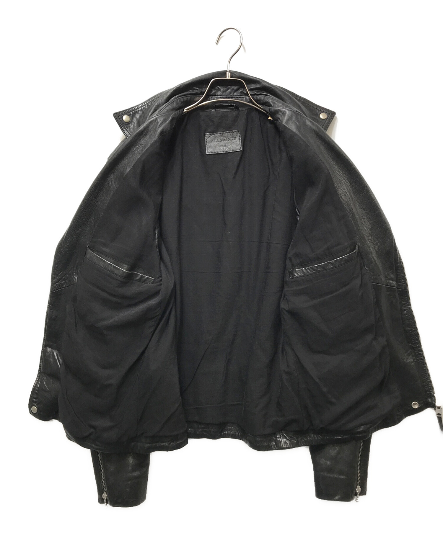 中古・古着通販】ALL SAINTS (オールセインツ) ライダースジャケット