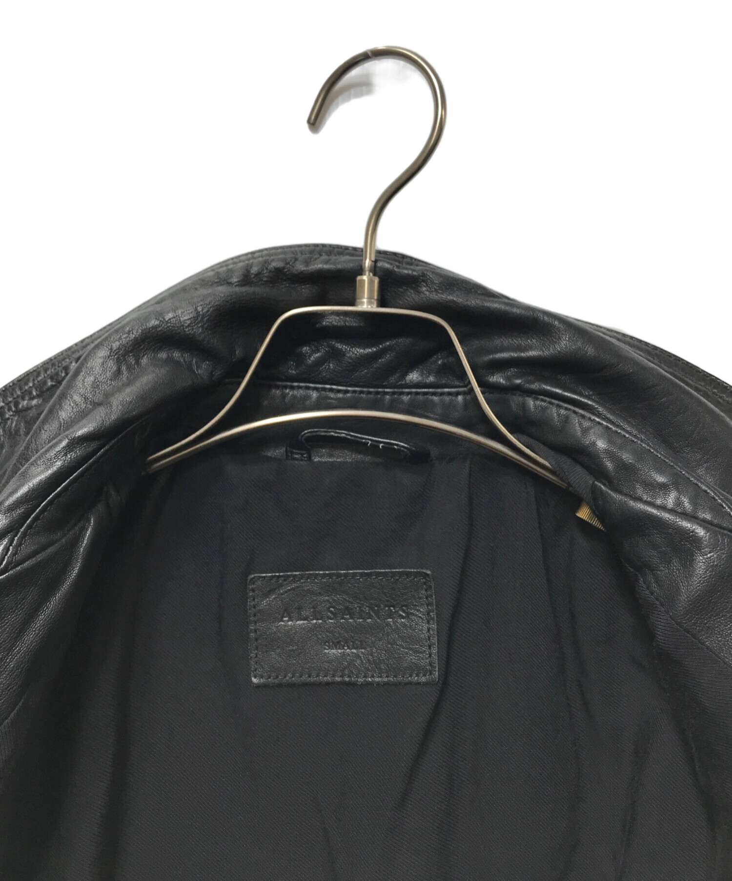 中古・古着通販】ALL SAINTS (オールセインツ) ライダースジャケット