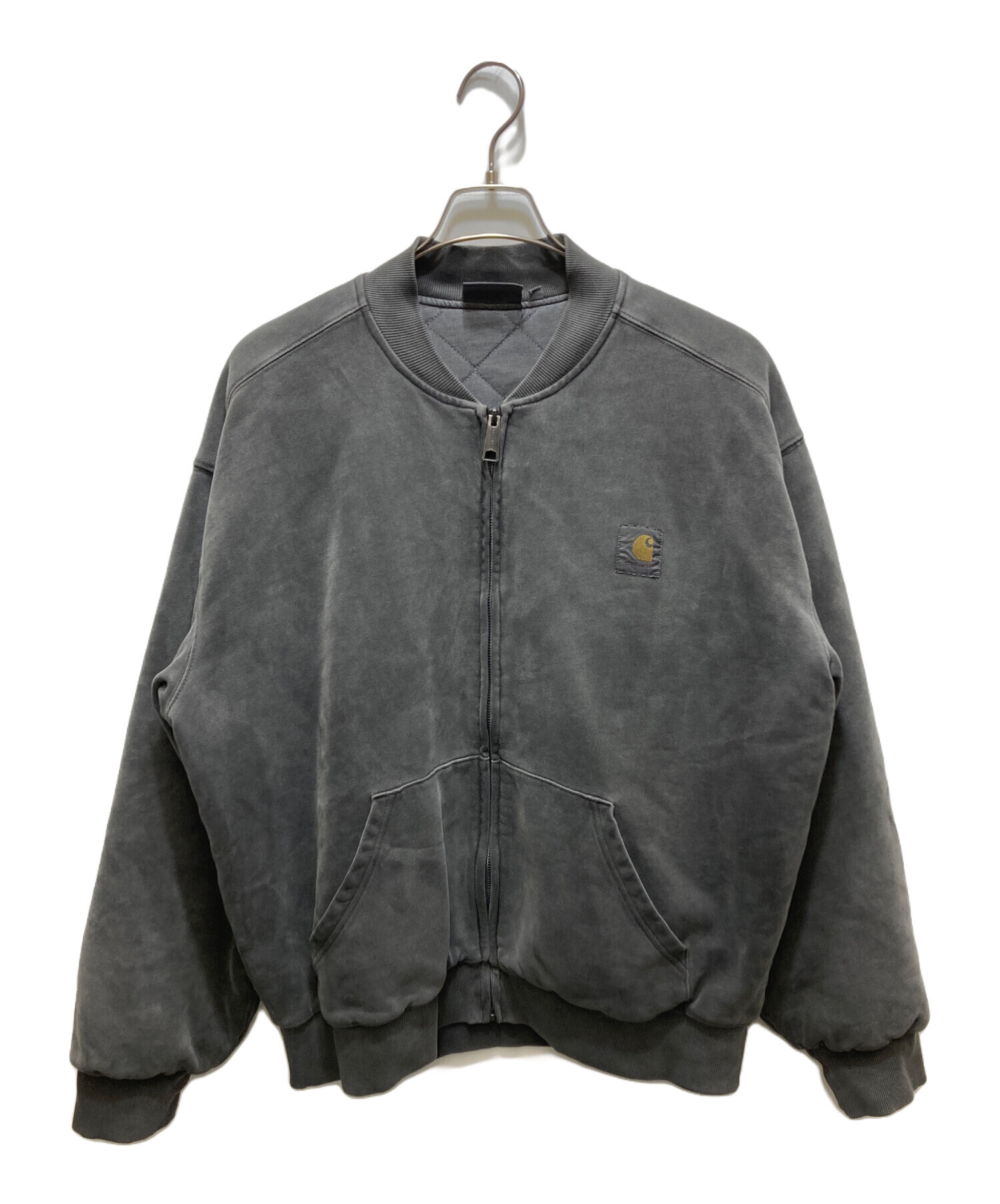 中古・古着通販】CarHartt (カーハート) VISTA SWEAT BOMBER/ビスタ