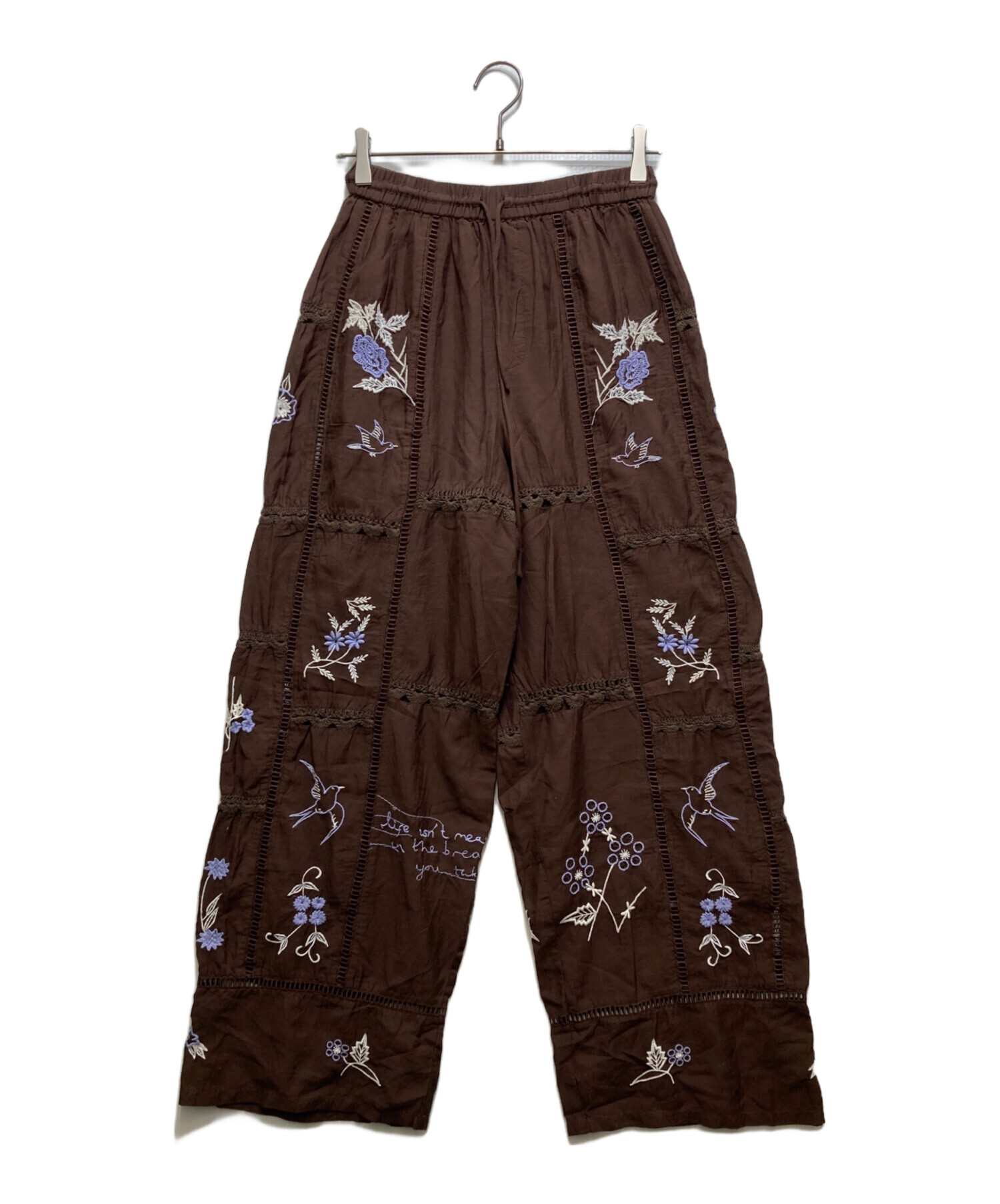 中古・古着通販】TODAYFUL (トゥデイフル) Embroidery Patchwork