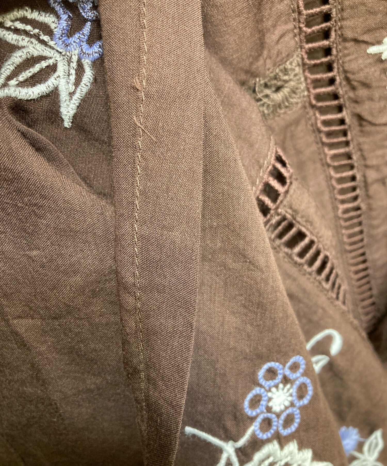 中古・古着通販】TODAYFUL (トゥデイフル) Embroidery Patchwork