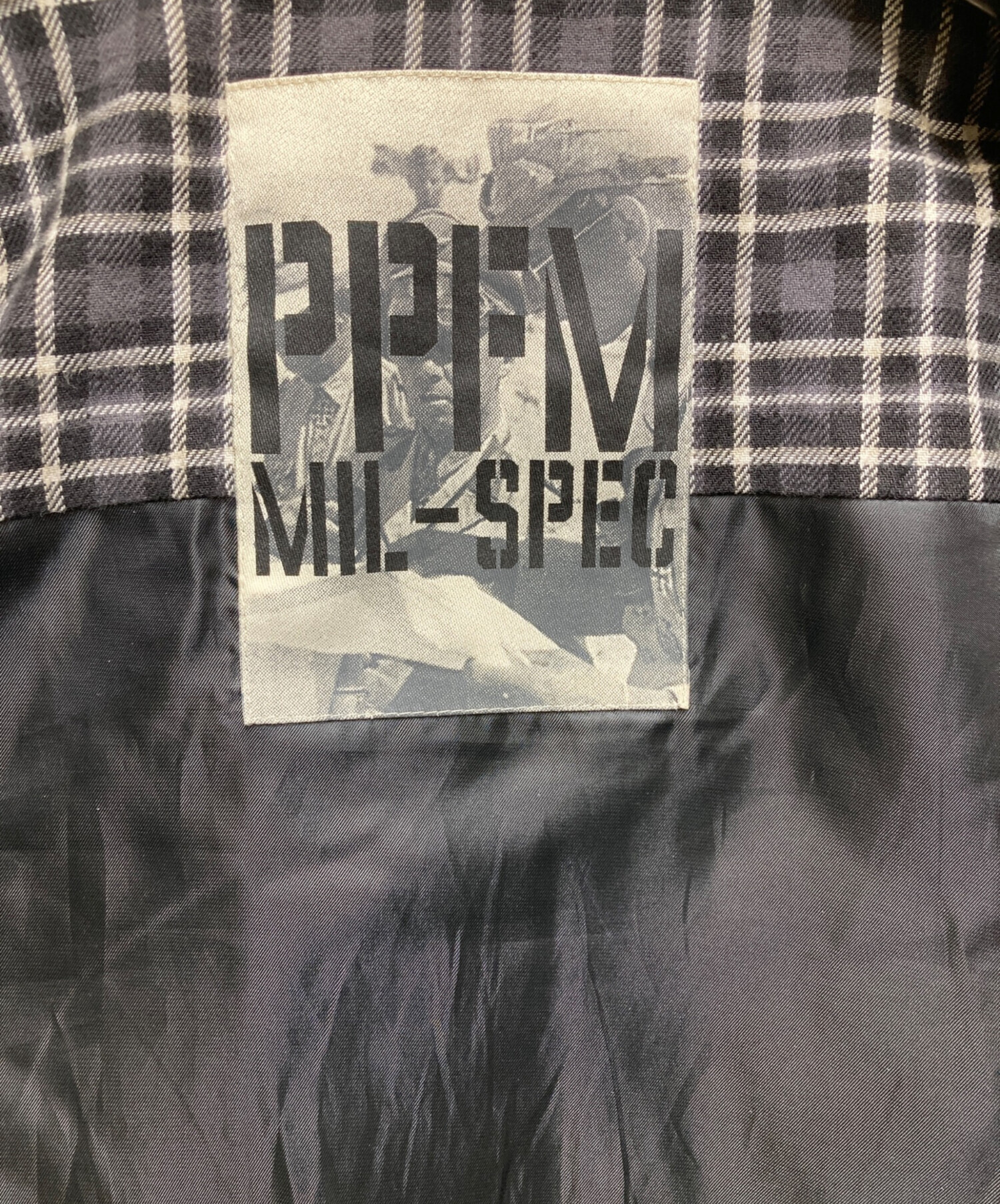 中古・古着通販】PPFM (ピーピーエフエム) ウ―ルナポレオンジャケット