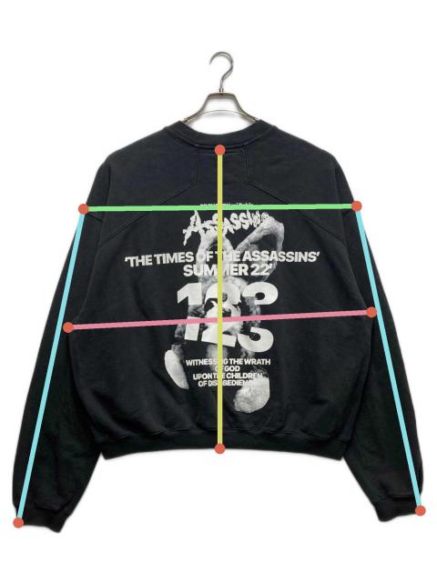 中古・古着通販】RRR123 (リヴィントンロイレビス) プリントスウェット