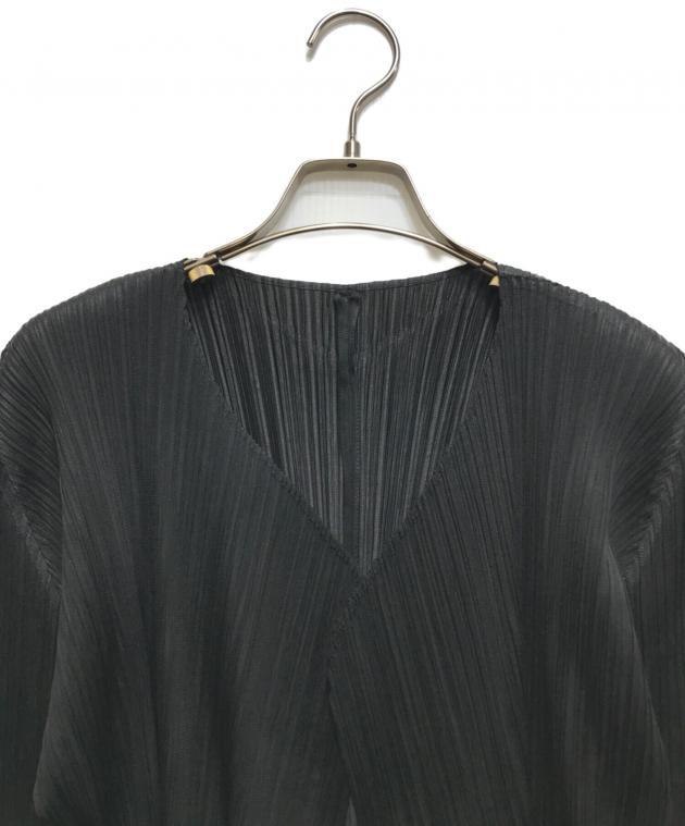 中古・古着通販】PLEATS PLEASE (プリーツプリーズ) BASICKS CARDIGAN