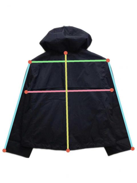 SUN BARRIER 100 ネイビー レインコート　サンバリア　未使用 中古・古着通販】SUN BARRIER 100 (サンバリア100) 【紫外線カット