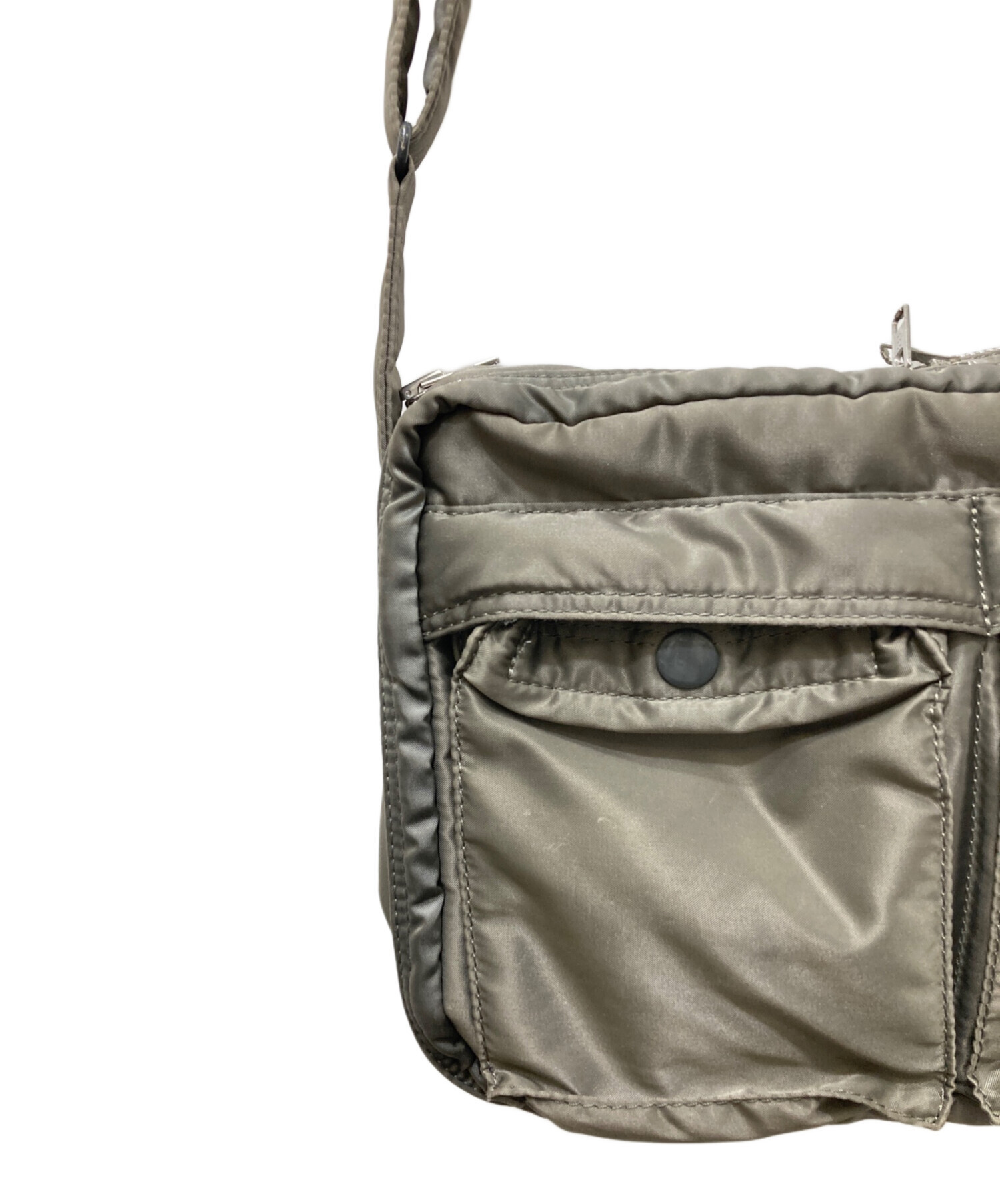 【廃盤 旧型】PORTER タンカー ショルダーバッグ 中古・古着通販】PORTER (ポーター) TANKERショルダーバッグ(タンカー