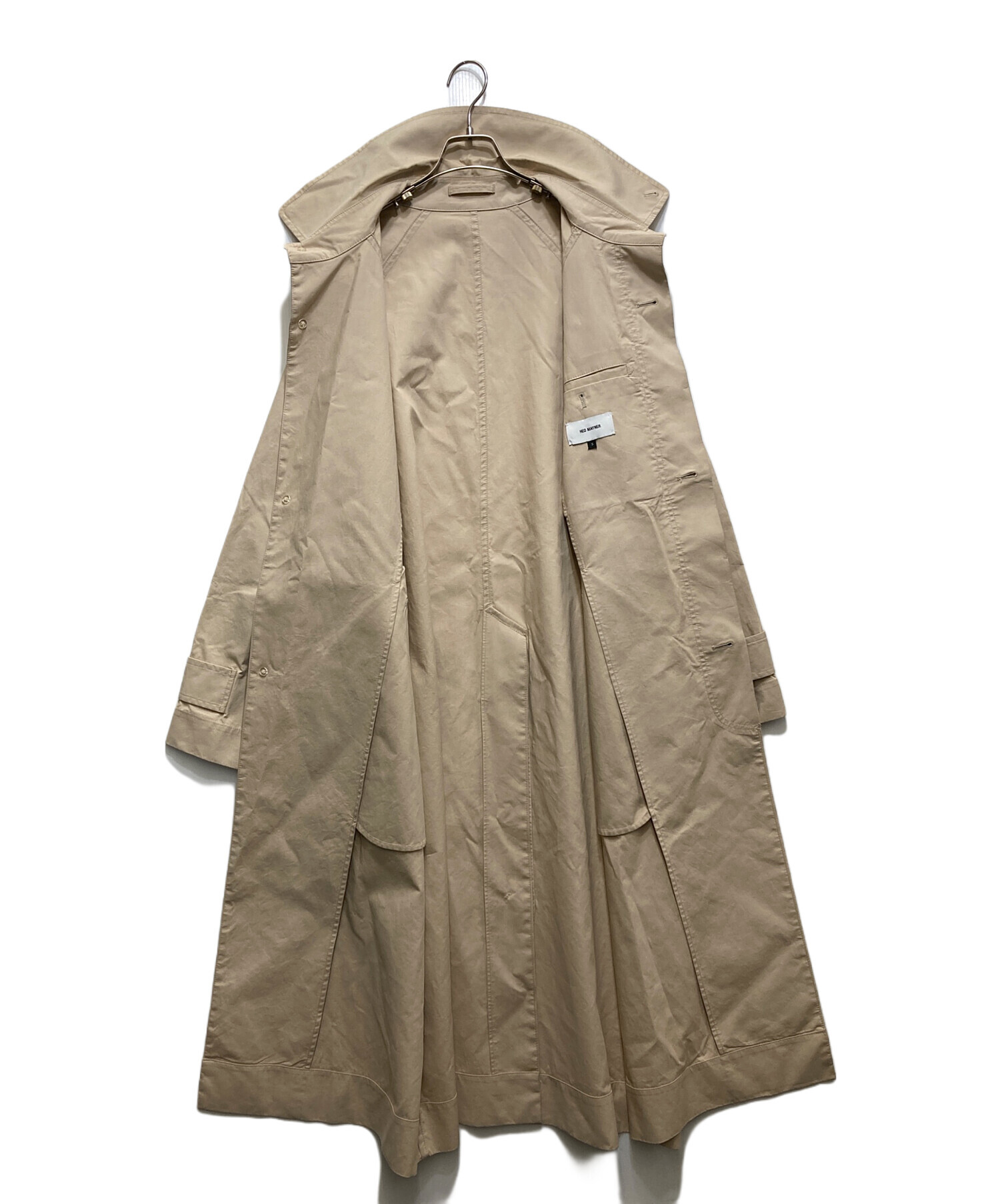 中古・古着通販】Hed Mayner (ヘド メイナー) ステンカラーコート